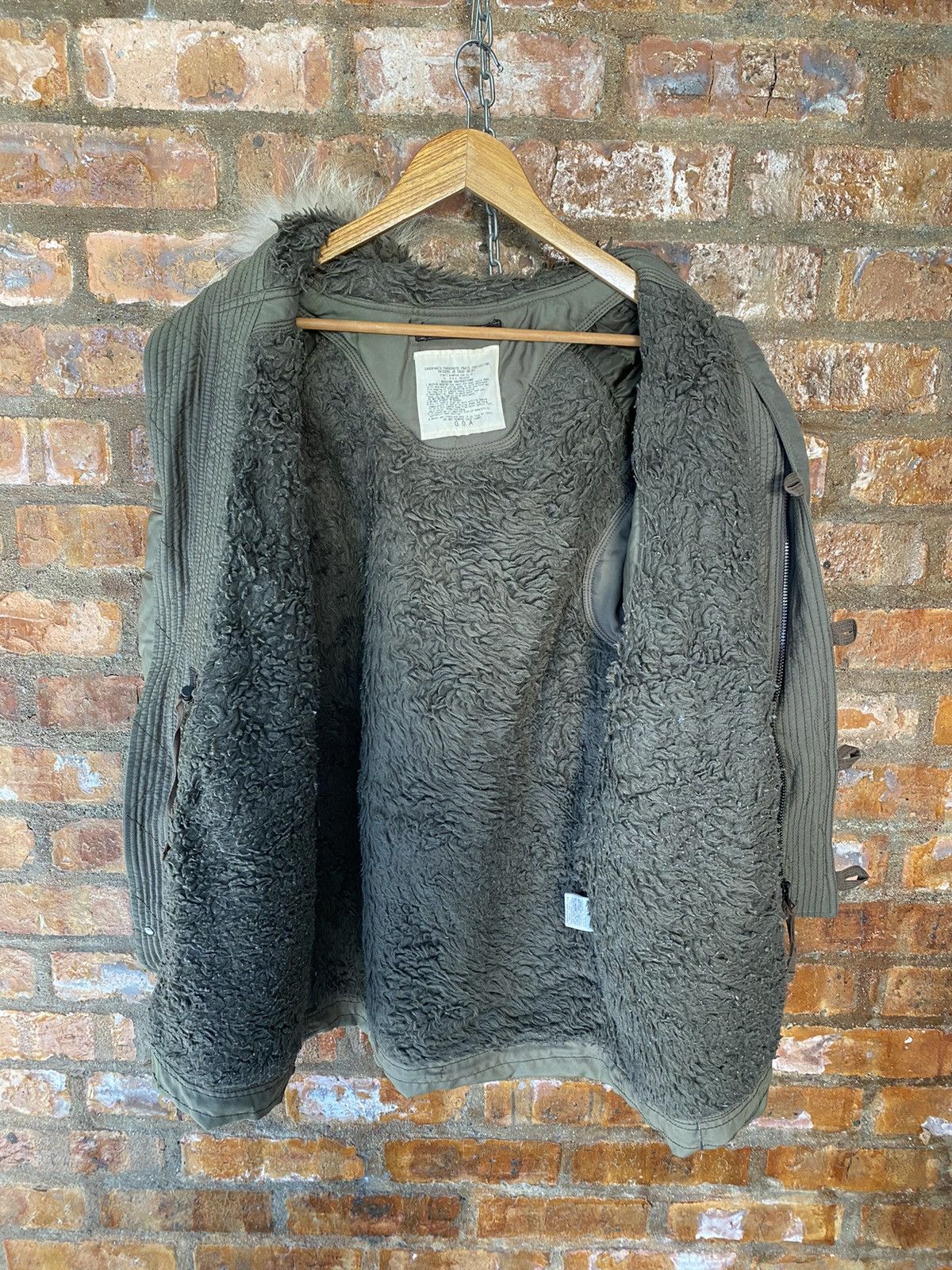 GOA Vtg G.O.A military fur jacket Size US S / EU 44-46 / 1 - 19 Thumbnail