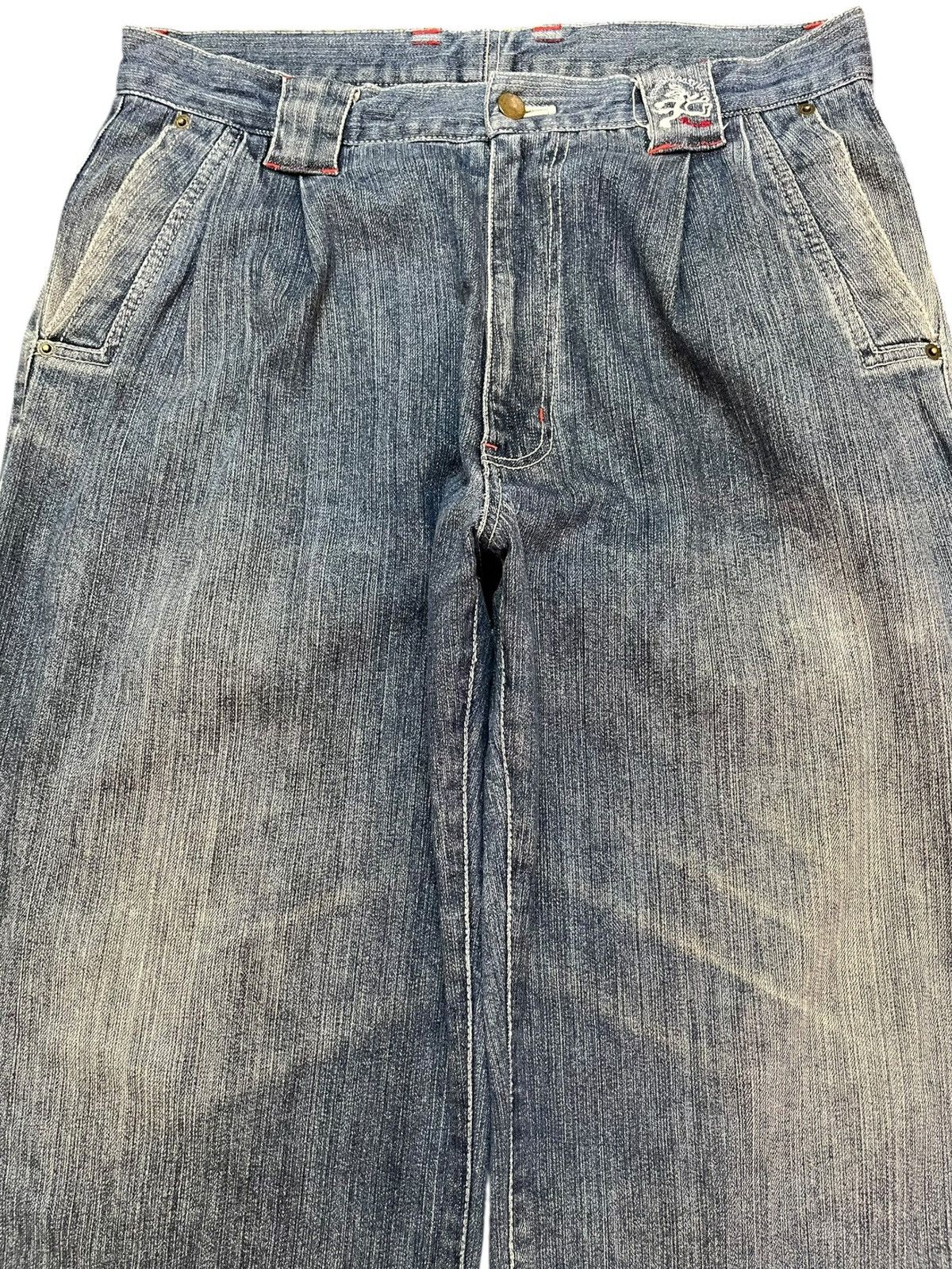Nonnative Vintage A.Nonita Vetement Pour Homme Baggy Denim Size US 31 - 2 Thumbnail