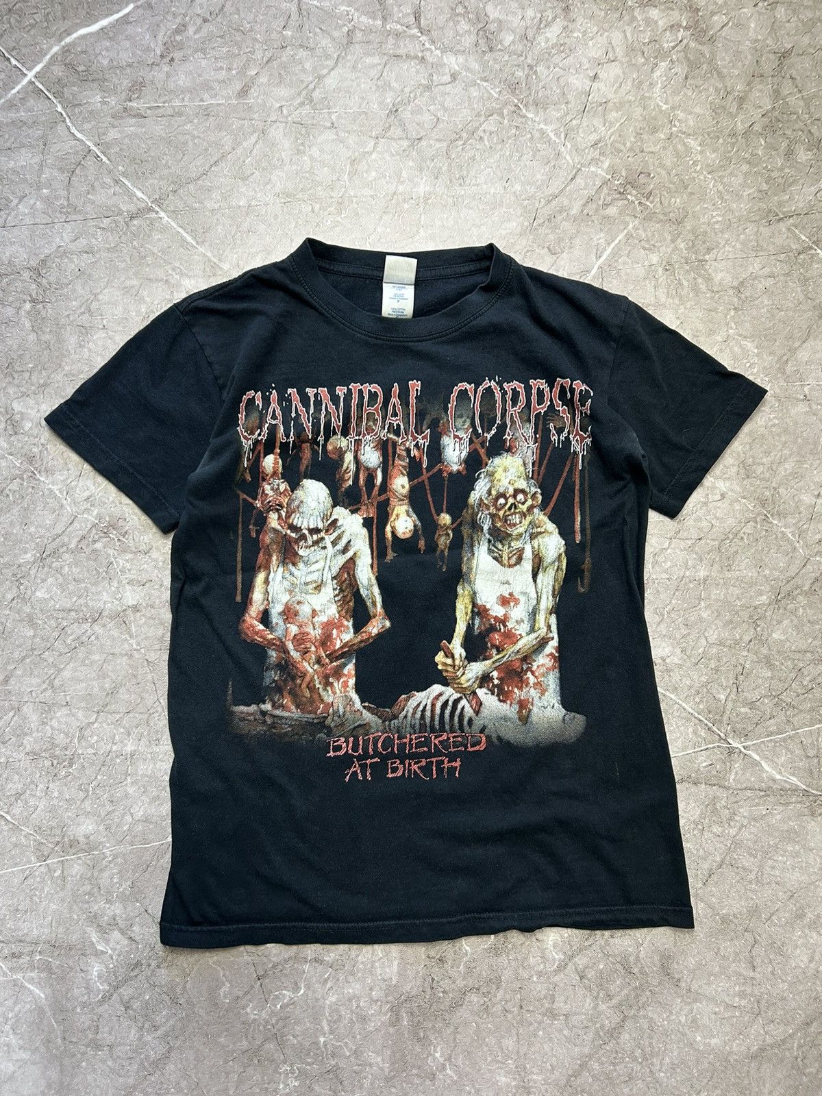 Band Tees × Vintage Cannibal Corpse Death Metal Shirt Vintage Band Tees Size US S / EU 44-46 / 1 - 7 Thumbnail