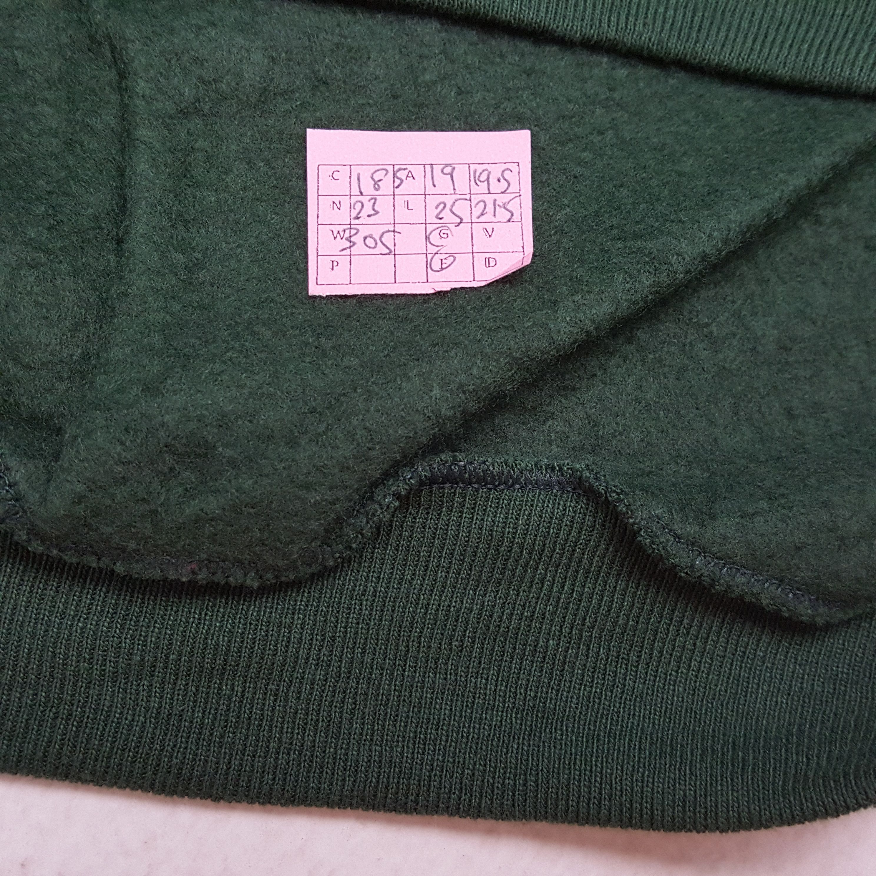 Logo 7 × NFL × Vintage GREEN BAY PACKERS NFL Team Vintage Sweatshirt Size US S / EU 44-46 / 1 - 7 Thumbnail