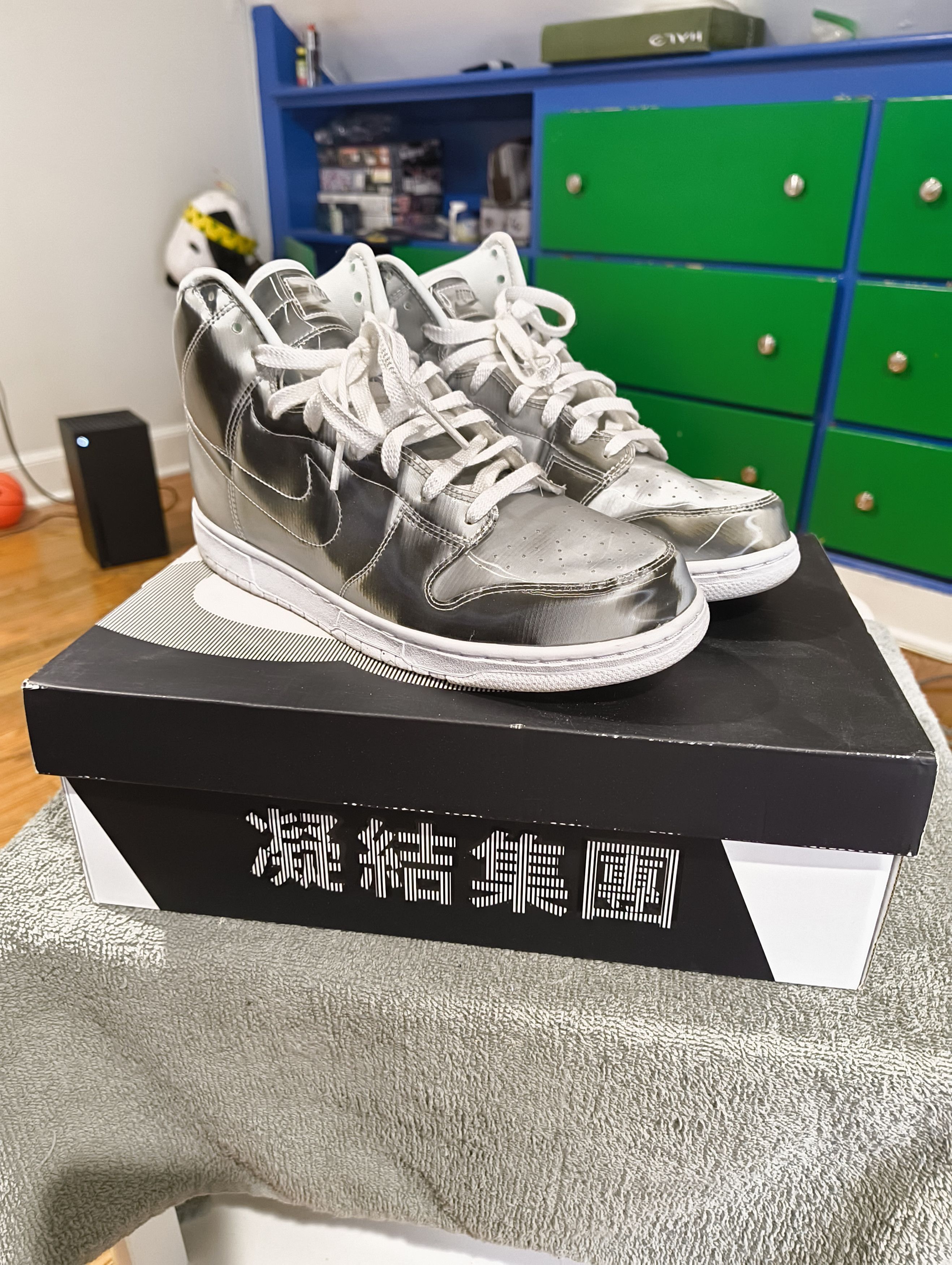 CLOT × Nike Nike x Clot Dunk Hi SP Size US 10 / EU 43 - 7 Thumbnail