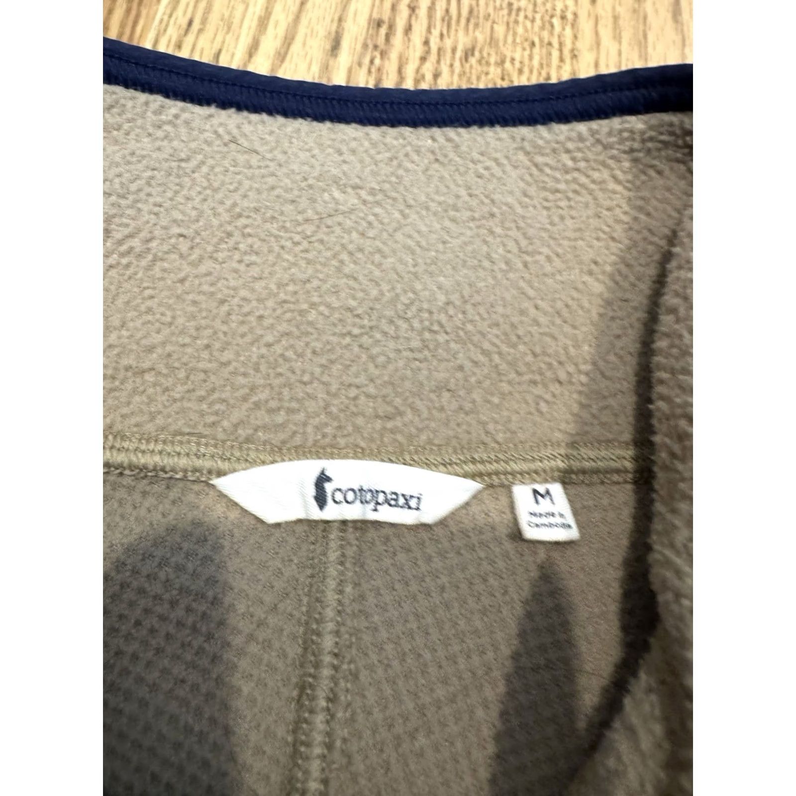 Cotopaxi Cotopaxi Abrazo Half Zip Fleece Jacket Women’s M Multicolor Peach Rust Pullover Pocket 1/2 Zip All Seasons Lightweight Size M / US 6-8 / IT 42-44 - 3 Thumbnail