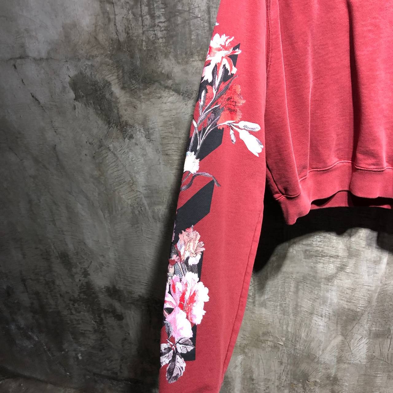 Off-White Off-White Floral Arrows Crewneck Size M / US 6-8 / IT 42-44 - 5 Thumbnail