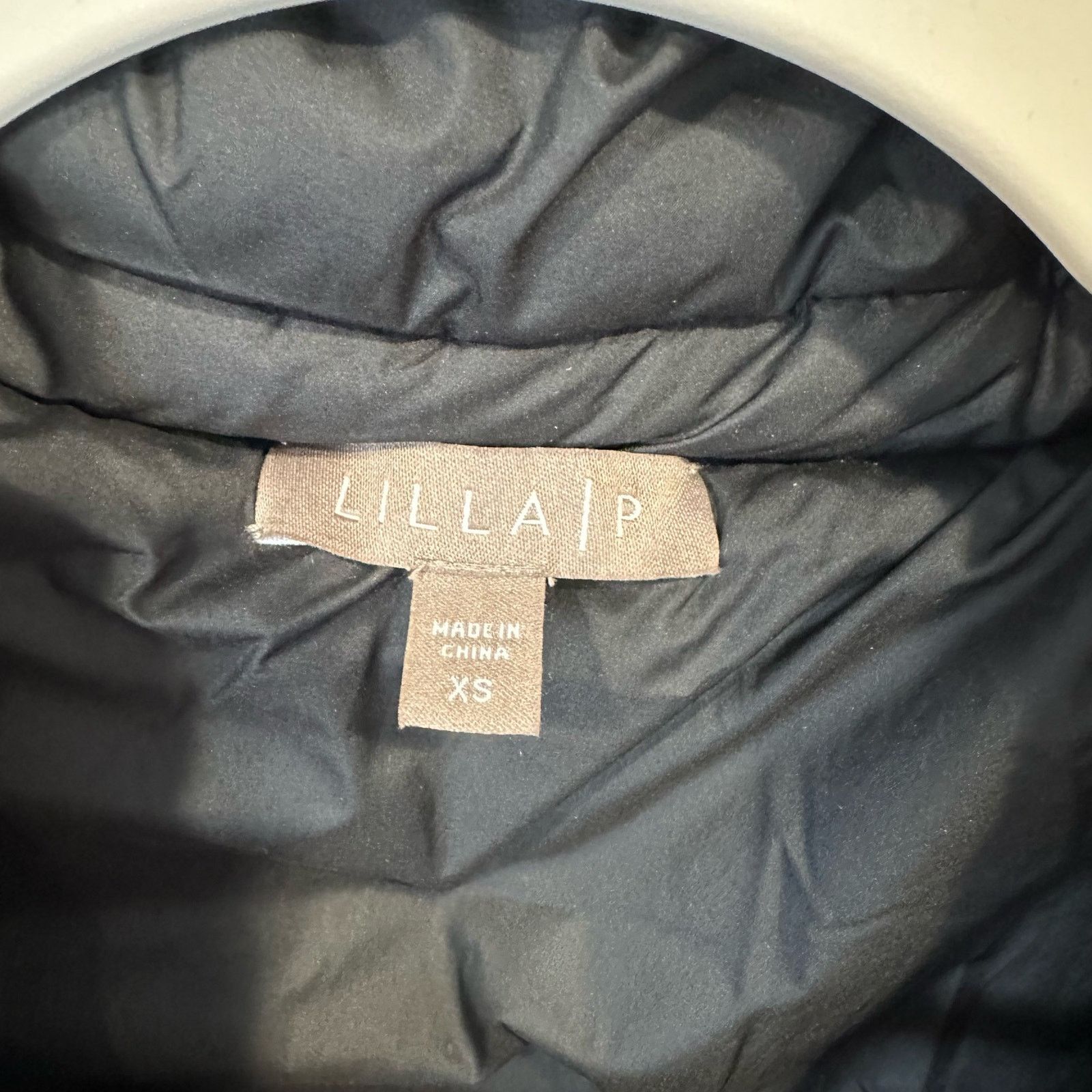 Other Lilla P Notch Collar Quilted Jacket Size XS / US 0-2 / IT 36-38 - 3 Thumbnail