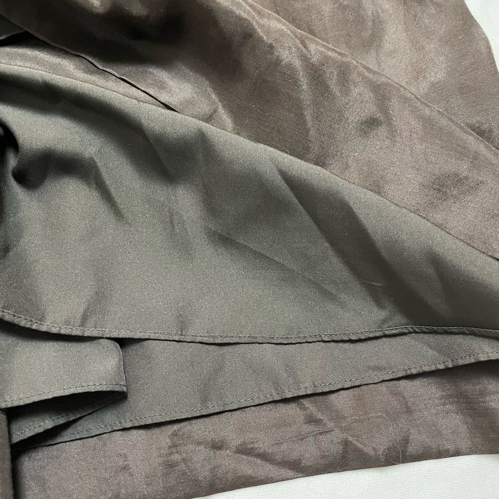J.Crew New J. Crew Ruffled Edelyn Lawn Brown Dress Size 2 Size XS / US 0-2 / IT 36-38 - 7 Thumbnail