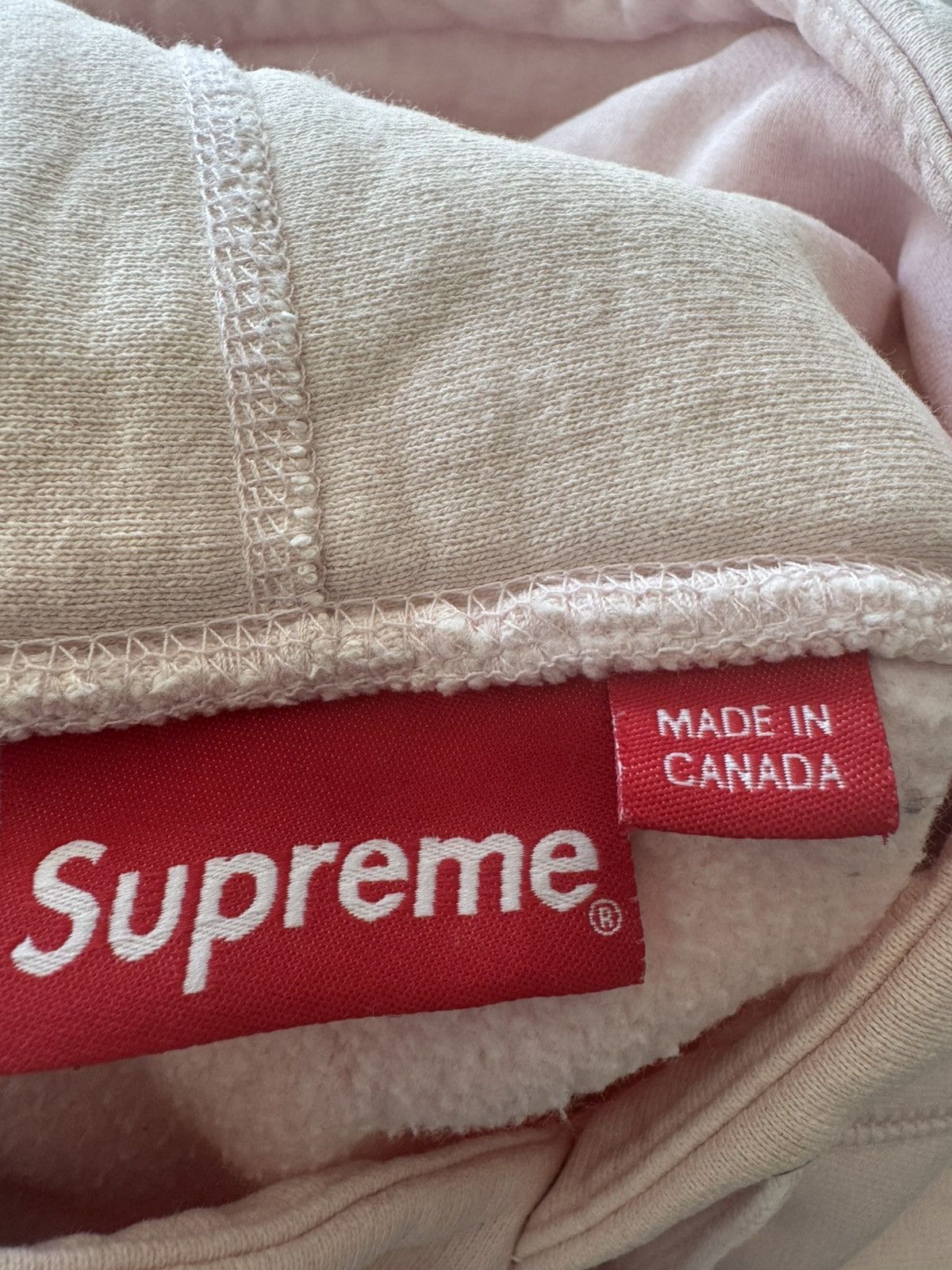 Pink Tonal S Logo Hoodie - FW17