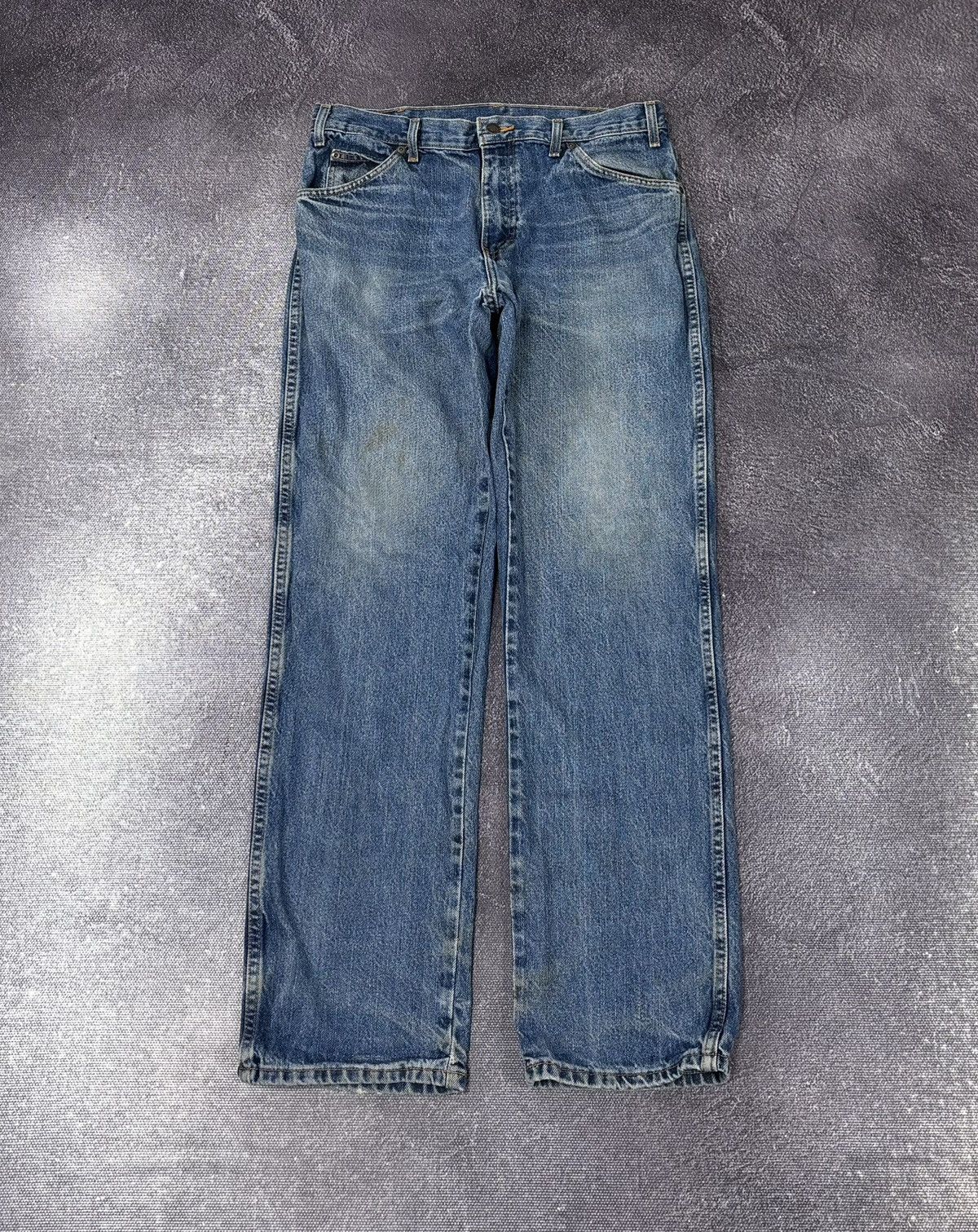 Dickies Vintage Dickies Y2K Faded Blue American Hype Denim Jeans Size US 32 / EU 48 - 2 Thumbnail