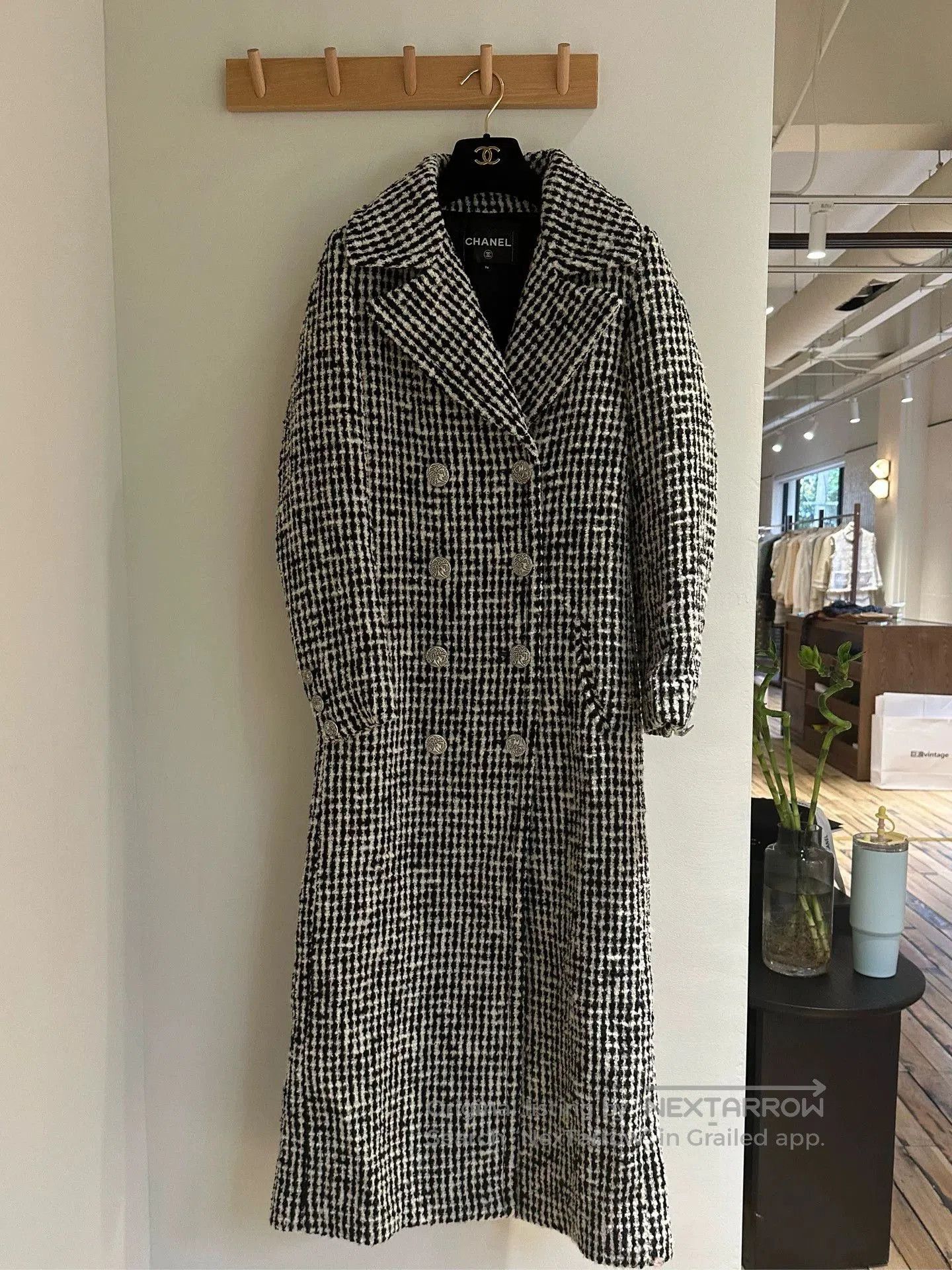 Chanel Chanel 2016 Roman Series Plaid Coat. Size US M / EU 48-50 / 2 - 1 Thumbnail