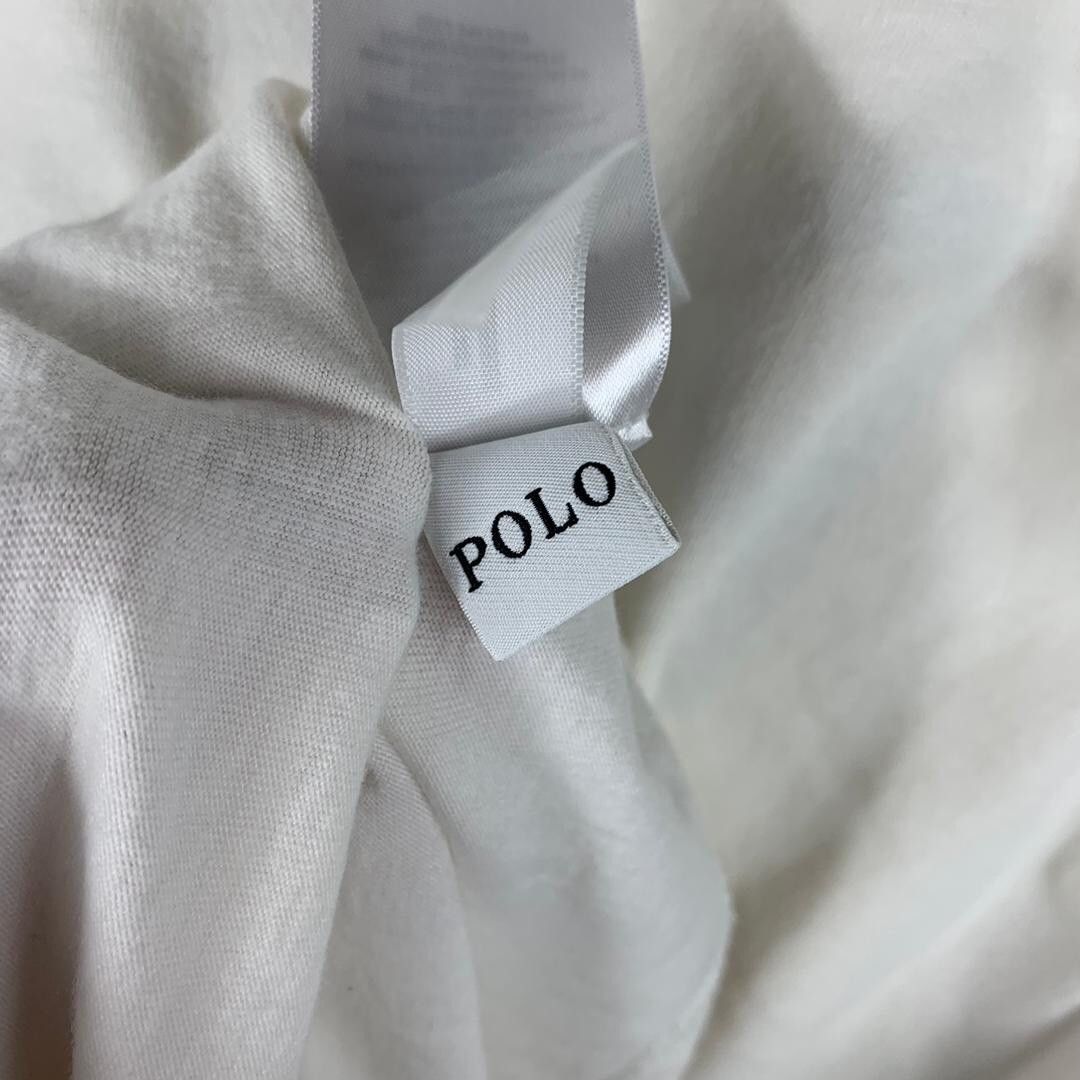 Polo Ralph Lauren Vintage Polo Ralph Lauren 1992 Logo Tee Size US L / EU 52-54 / 3 - 19 Thumbnail