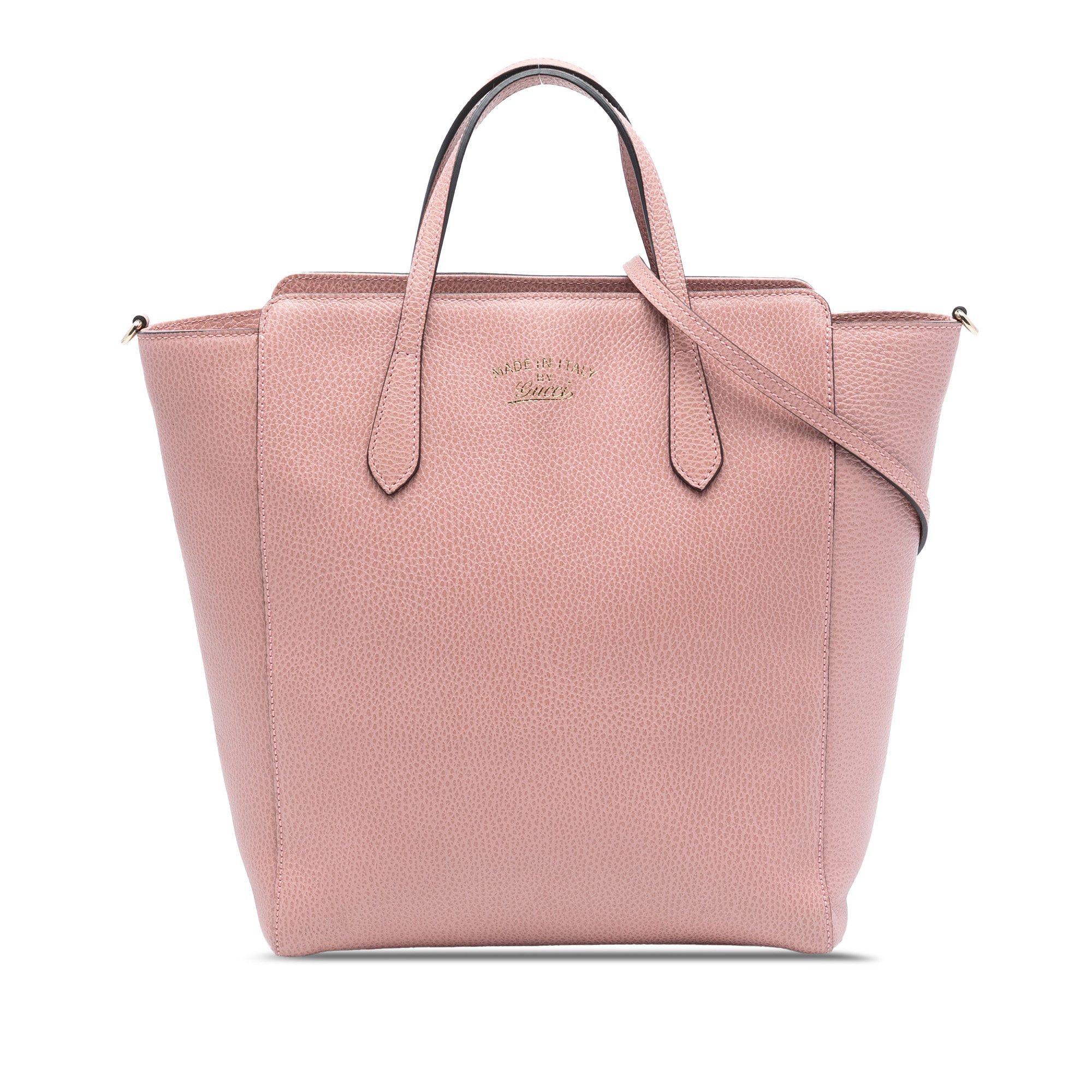 Gucci Leather Swing Convertible Tote Size ONE SIZE - 1 Thumbnail
