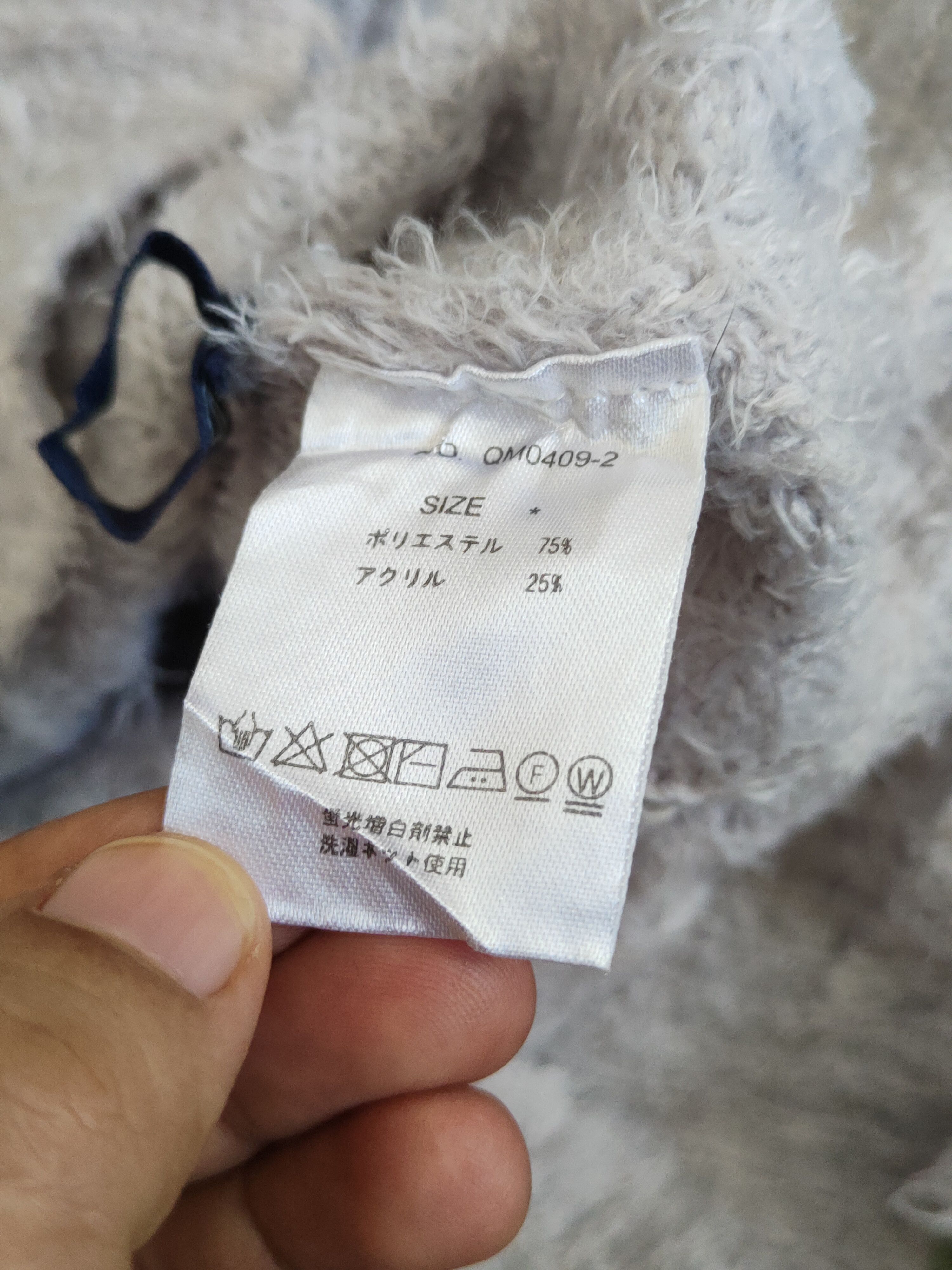Homespun Knitwear As know as Purple Shag Shaggy Fur Mohair Knitwear #S1901 Size XS / US 0-2 / IT 36-38 - 11 Thumbnail