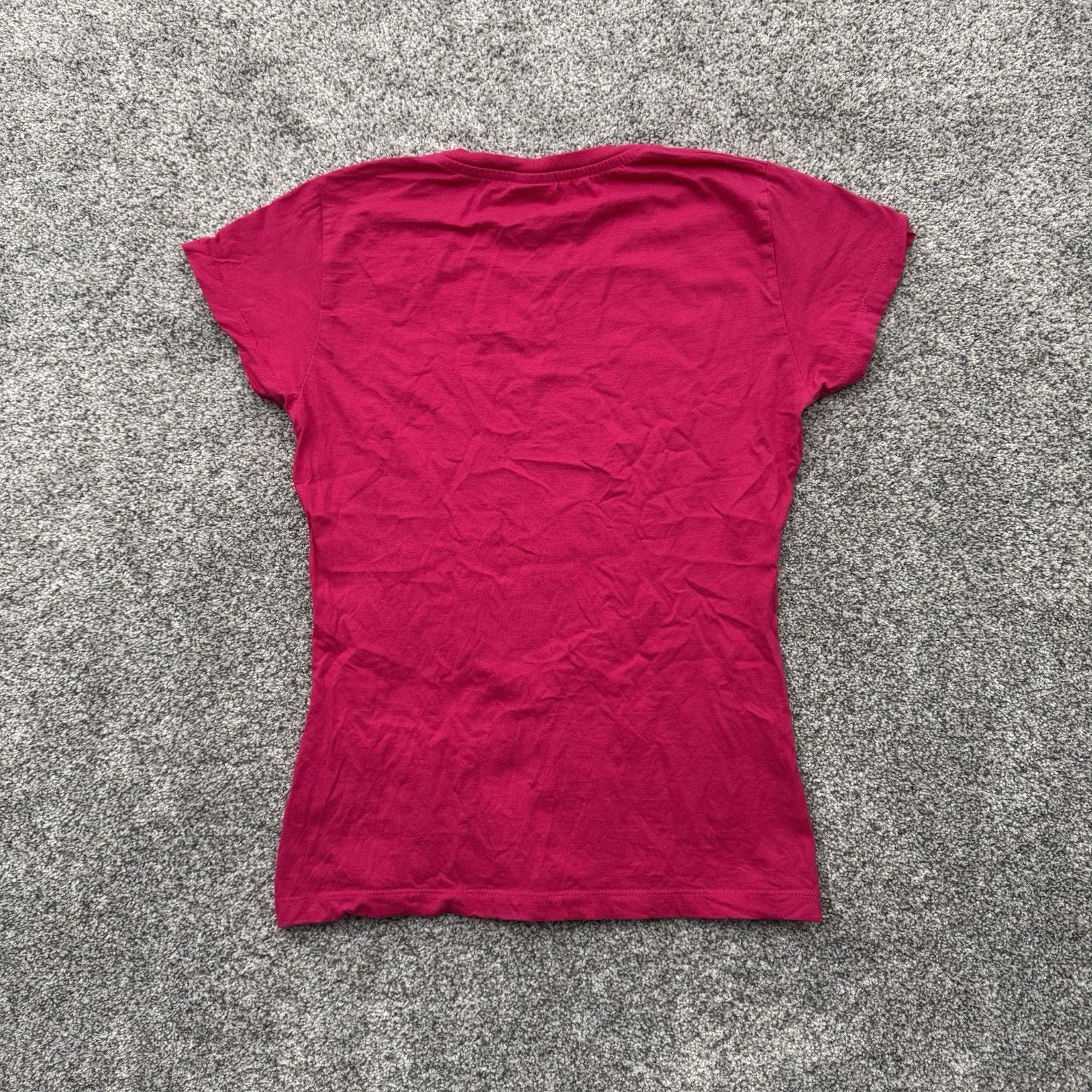 Other Vintage Y2K Paris Shirt Womens Large Rhinestone Barbiecore Size L / US 10 / IT 46 - 5 Thumbnail