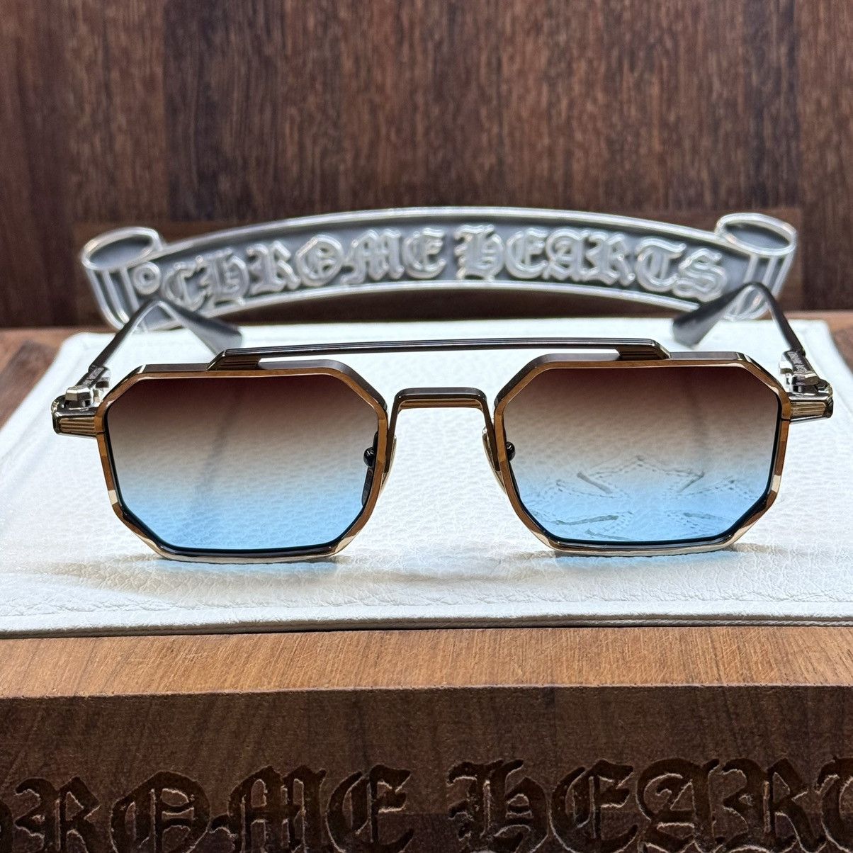 Chrome Hearts Chrome Hearts RUMP ‘Murky Waters’ 1/1 Sunglasses Size ONE SIZE - 3 Thumbnail