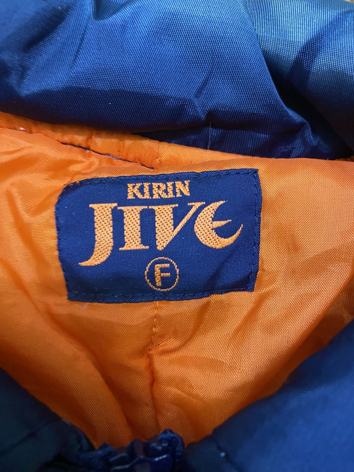 Japanese Brand Kirin Jive Nomo Baseball team jacket Size US L / EU 52-54 / 3 - 7 Thumbnail