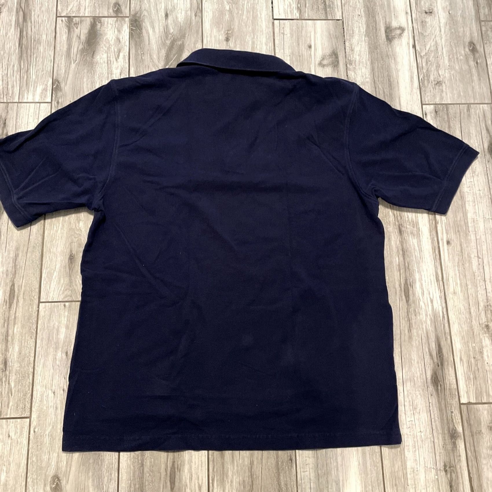 Brooks Brothers BROOKS BROTHERS Polo Short Sleeve Navy Blue L 100% pima Cotton Golf Mens Regular Size US L / EU 52-54 / 3 - 6 Thumbnail