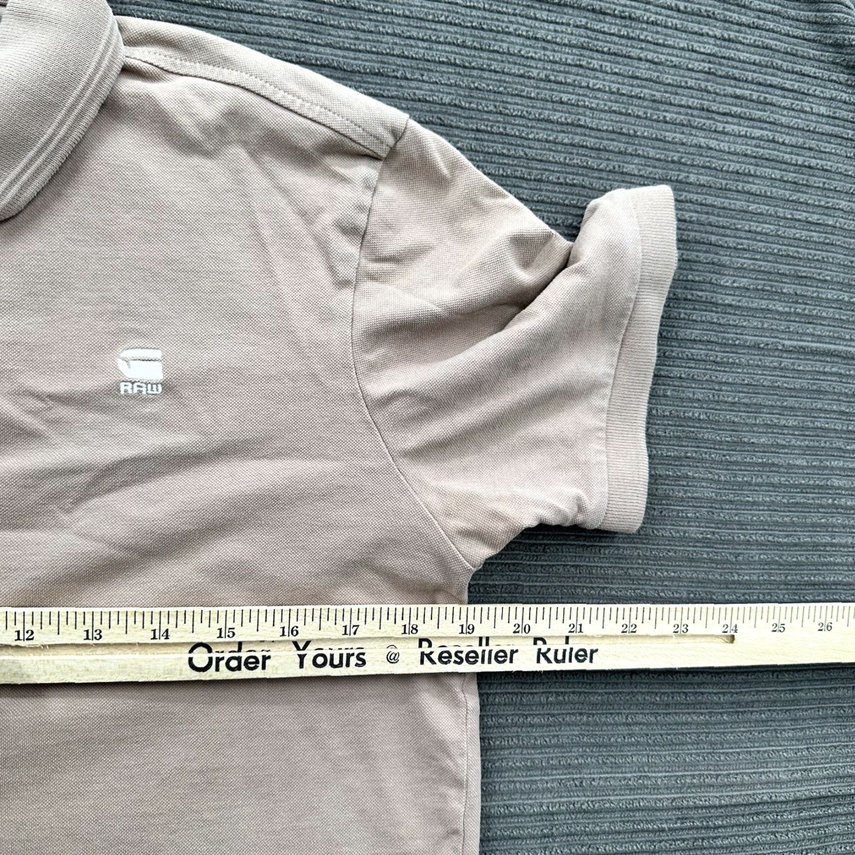 Vintage G-Star Raw Polo Shirt Men M Pink Golf Preppy Designer Casual Shirt Mens Polo Pink Golfing Casual Size US M / EU 48-50 / 2 - 4 Thumbnail