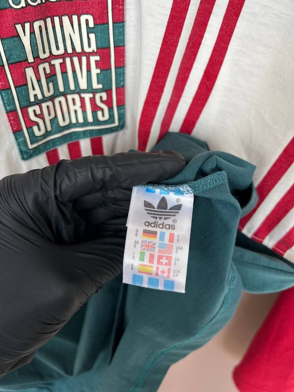 Adidas Adidas Young Active Sports Vintage Rare Long Sleeve Size S/M Size US S / EU 44-46 / 1 - 11 Thumbnail