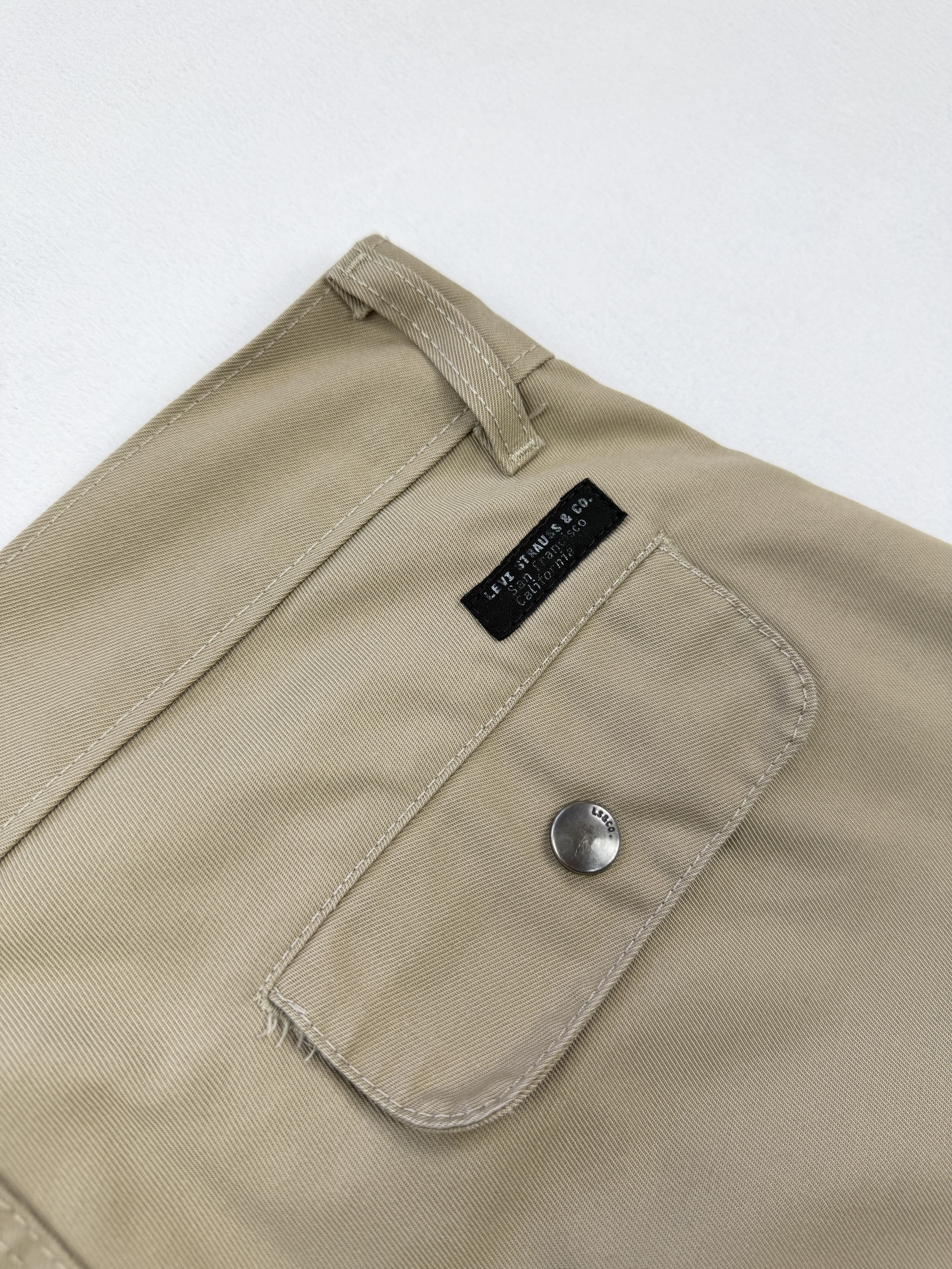 Levi's Vintage Levi's All-Duty Workwear Pants Trousers Double Knee Size US 31 - 12 Thumbnail