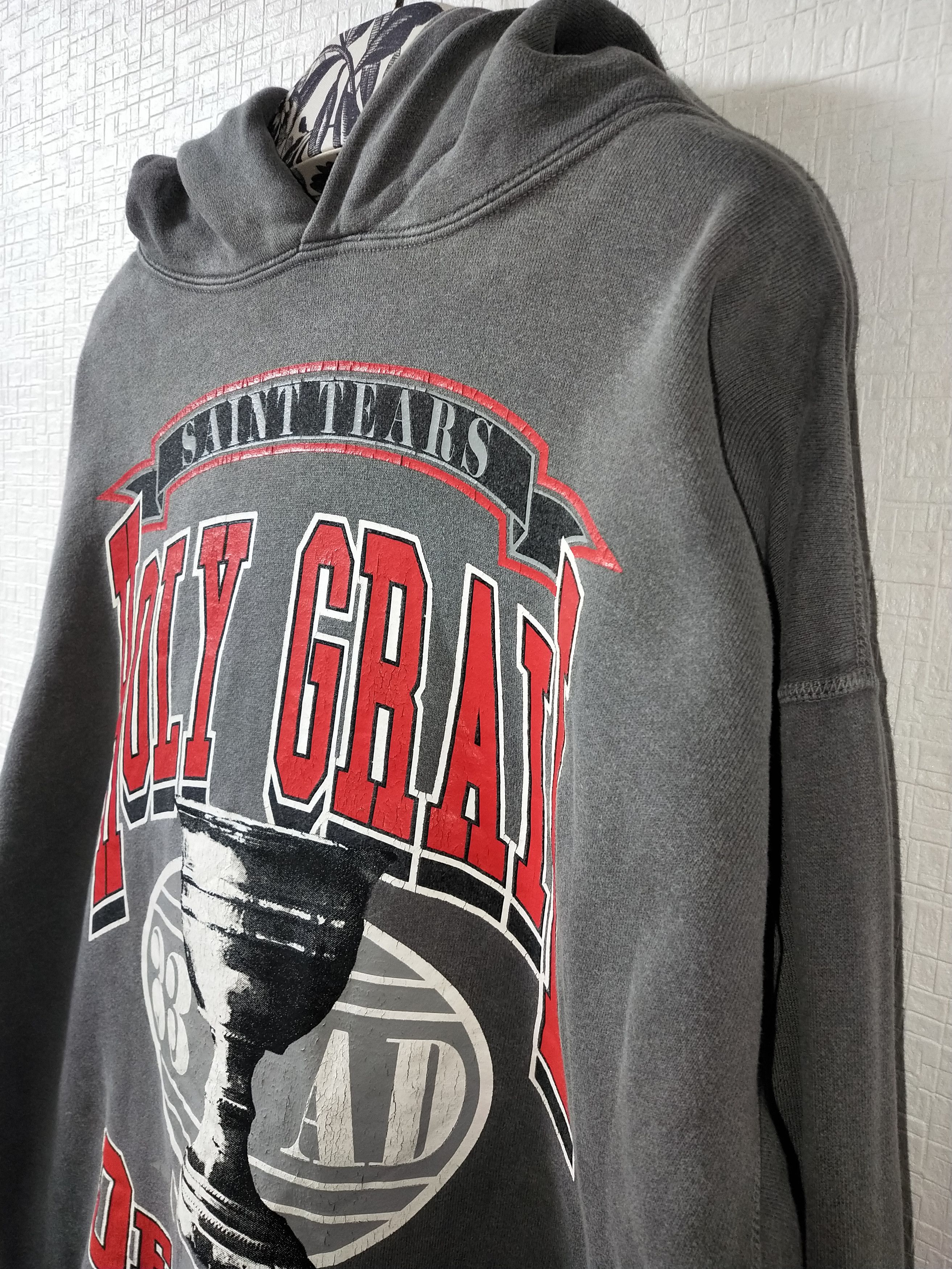 DENIM TEARS × Saint Michael Saint Tears 'Holy Grail' Hoodie Size US L / EU 52-54 / 3 - 3 Thumbnail