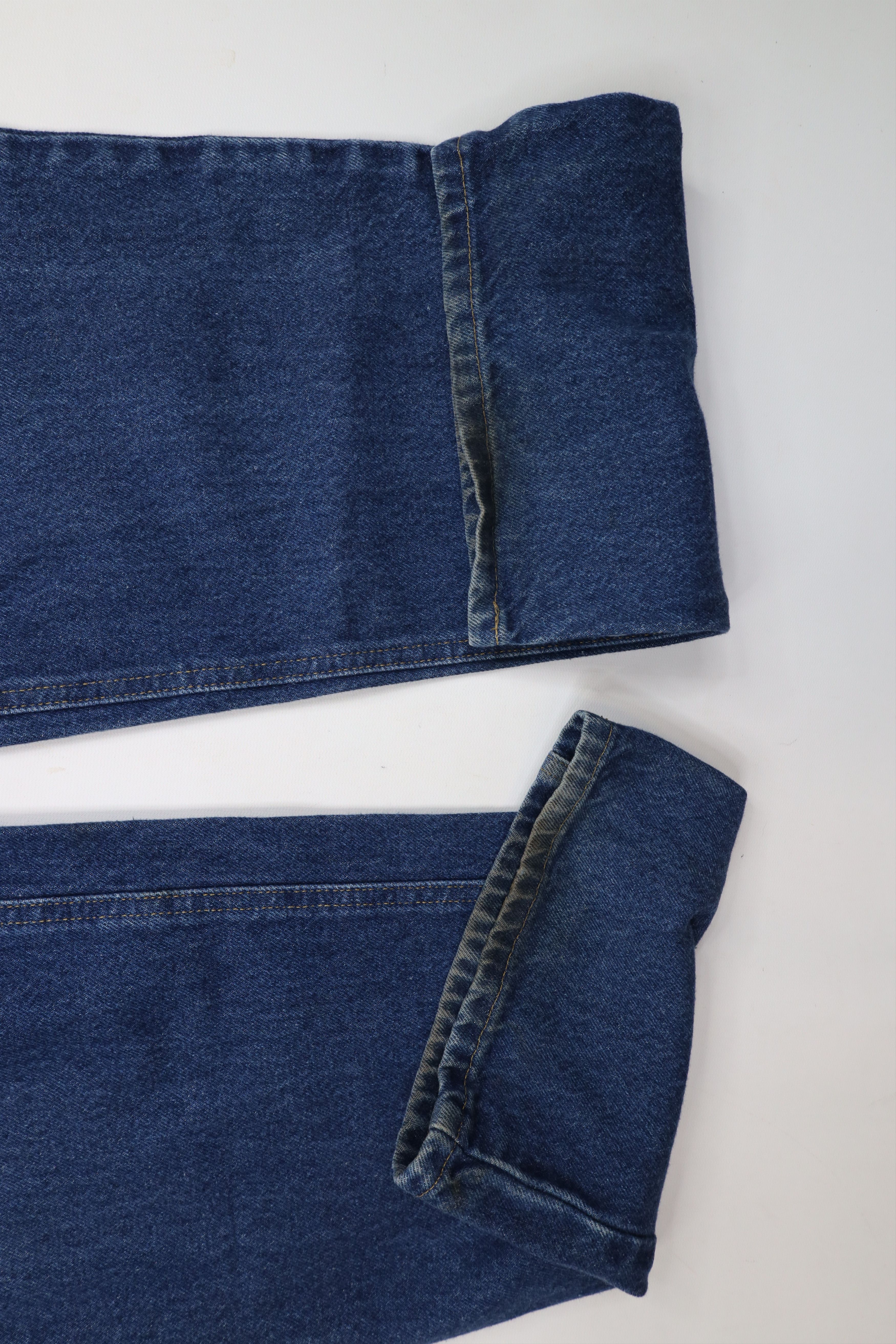 Carhartt × Vintage Vintage Carhartt Spell Out Relaxed Fit Denim Jeans Blue Size US 38 / EU 54 - 7 Thumbnail