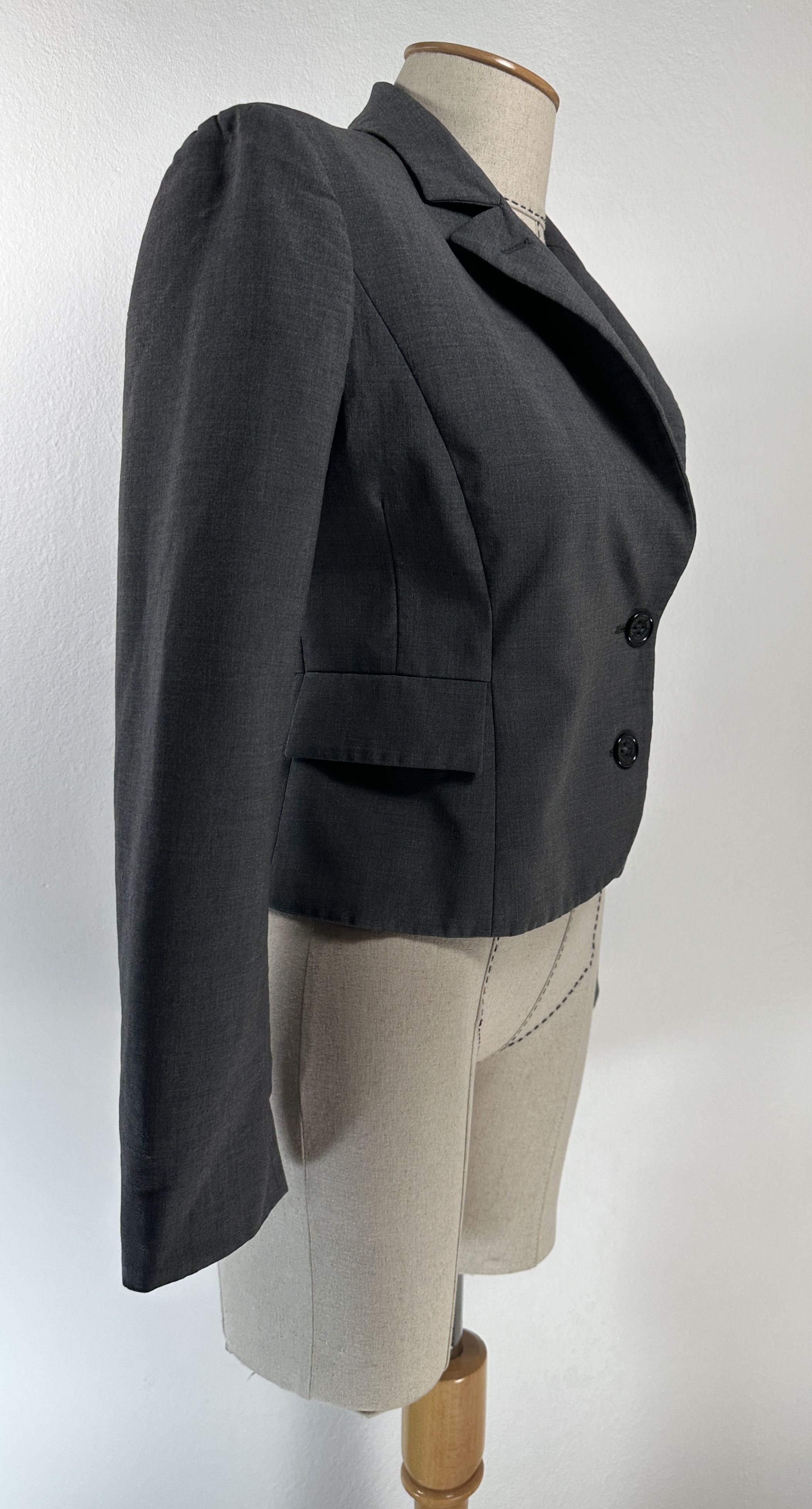 RED Valentino Wool grey blazer Size M / US 6-8 / IT 42-44 - 2 Thumbnail