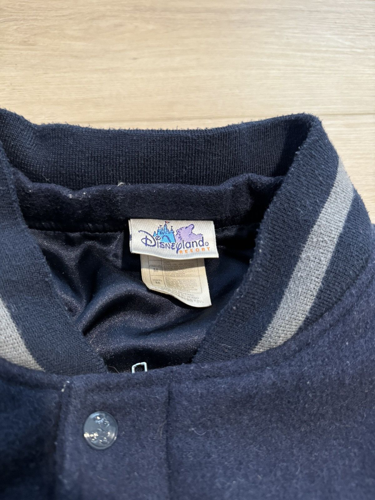 Disney × Vintage Rare Vintage Disney ‘55 Varsity Jacket Size US M / EU 48-50 / 2 - 3 Thumbnail
