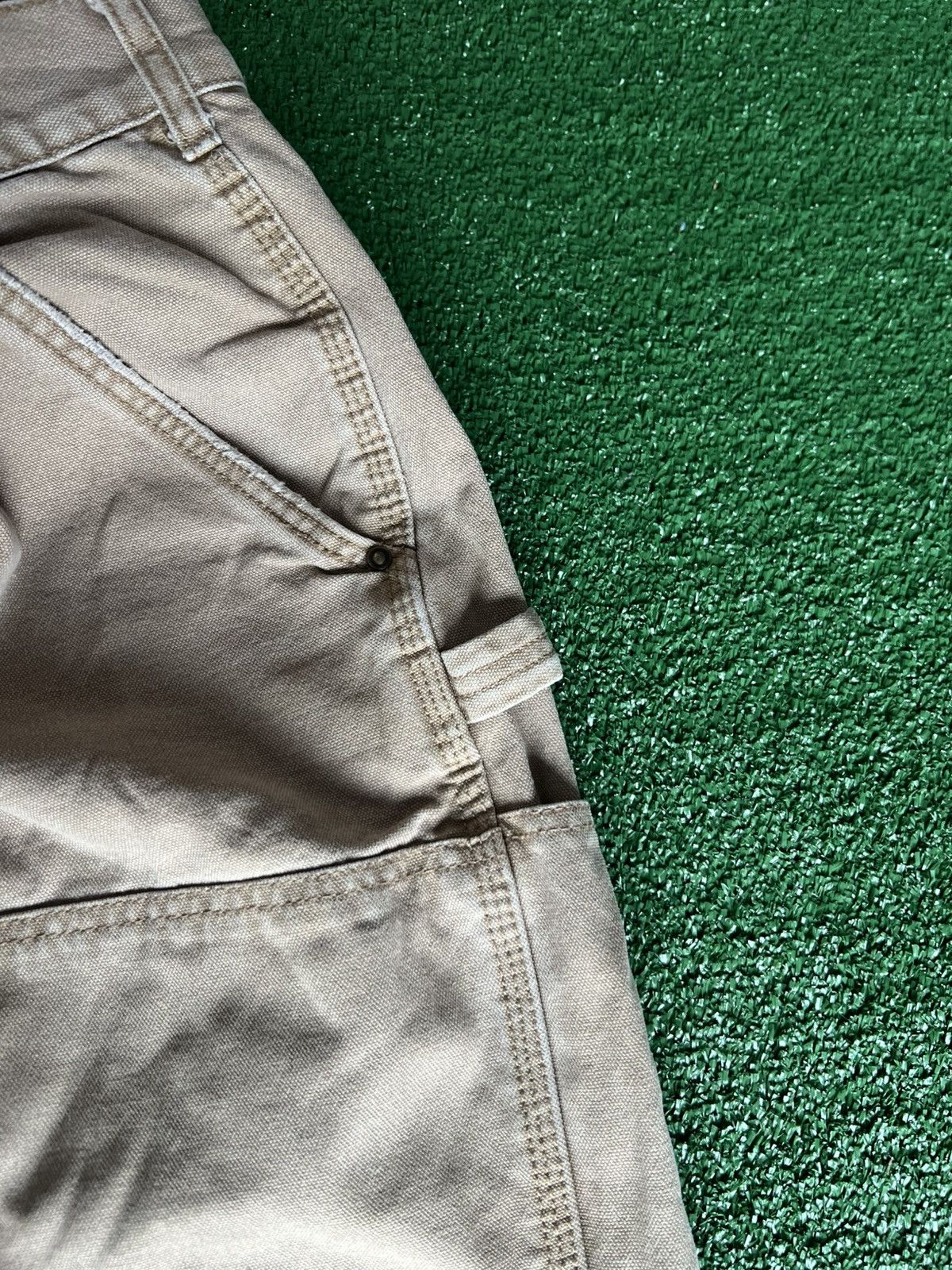 Carhartt Vintage Carhartt Double Knee Pants Size US 34 / EU 50 - 8 Thumbnail