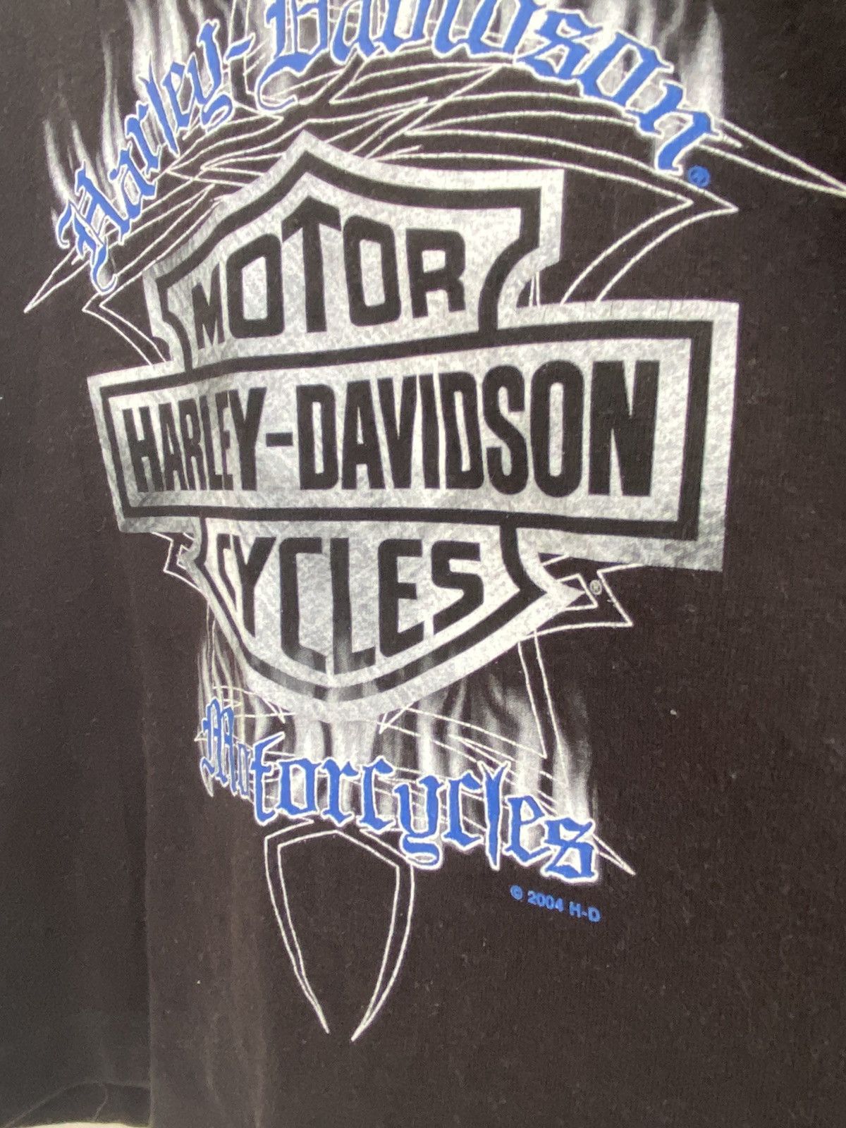 Harley Davidson Harley Davidson Las Vegas Nevadawomen's vintage t-shirt 2004 Size M / US 6-8 / IT 42-44 - 2 Thumbnail