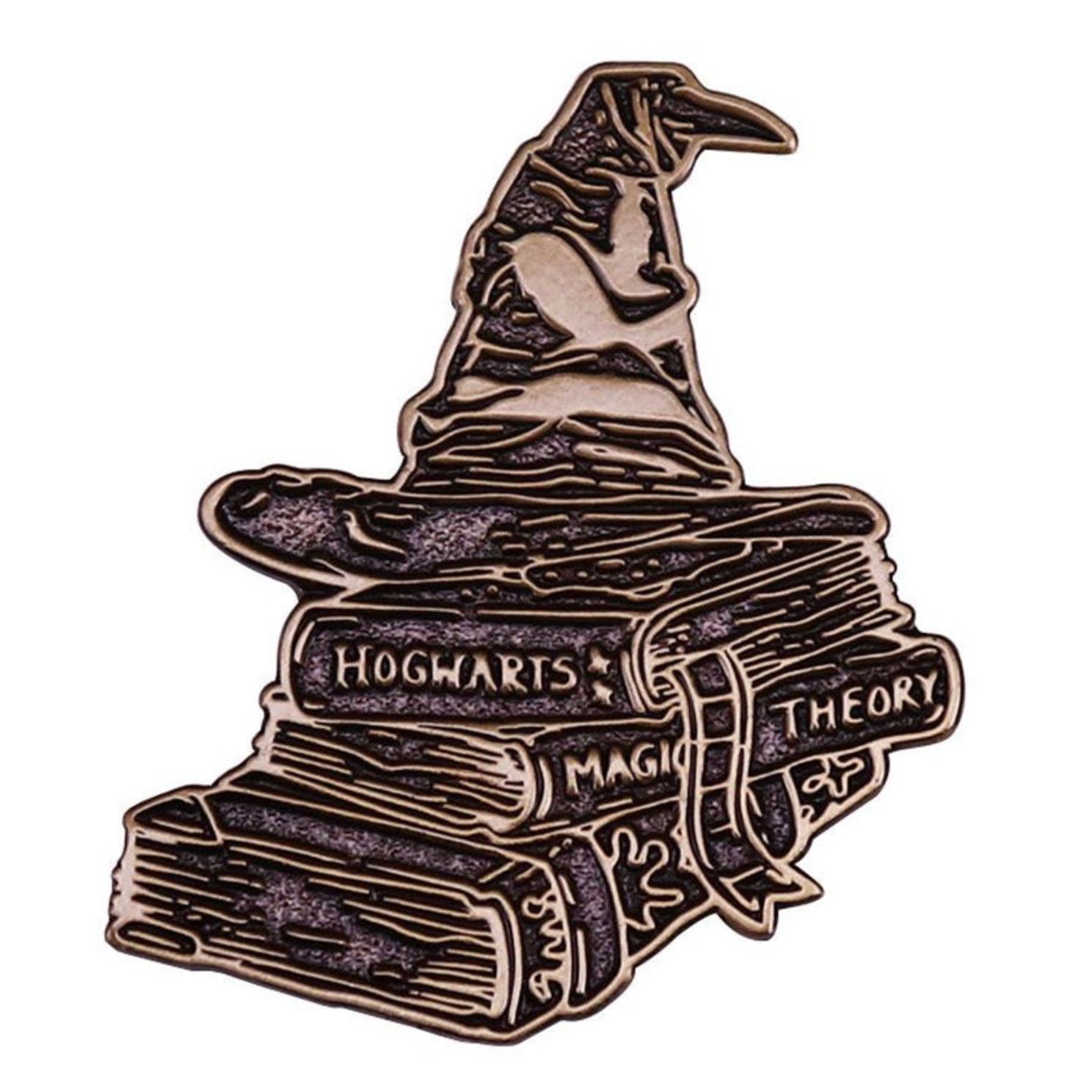 Universal Studios Harry Potter Sorting Hat & Hogwarts Books Enamel Pins 68-1 Size ONE SIZE - 1 Preview