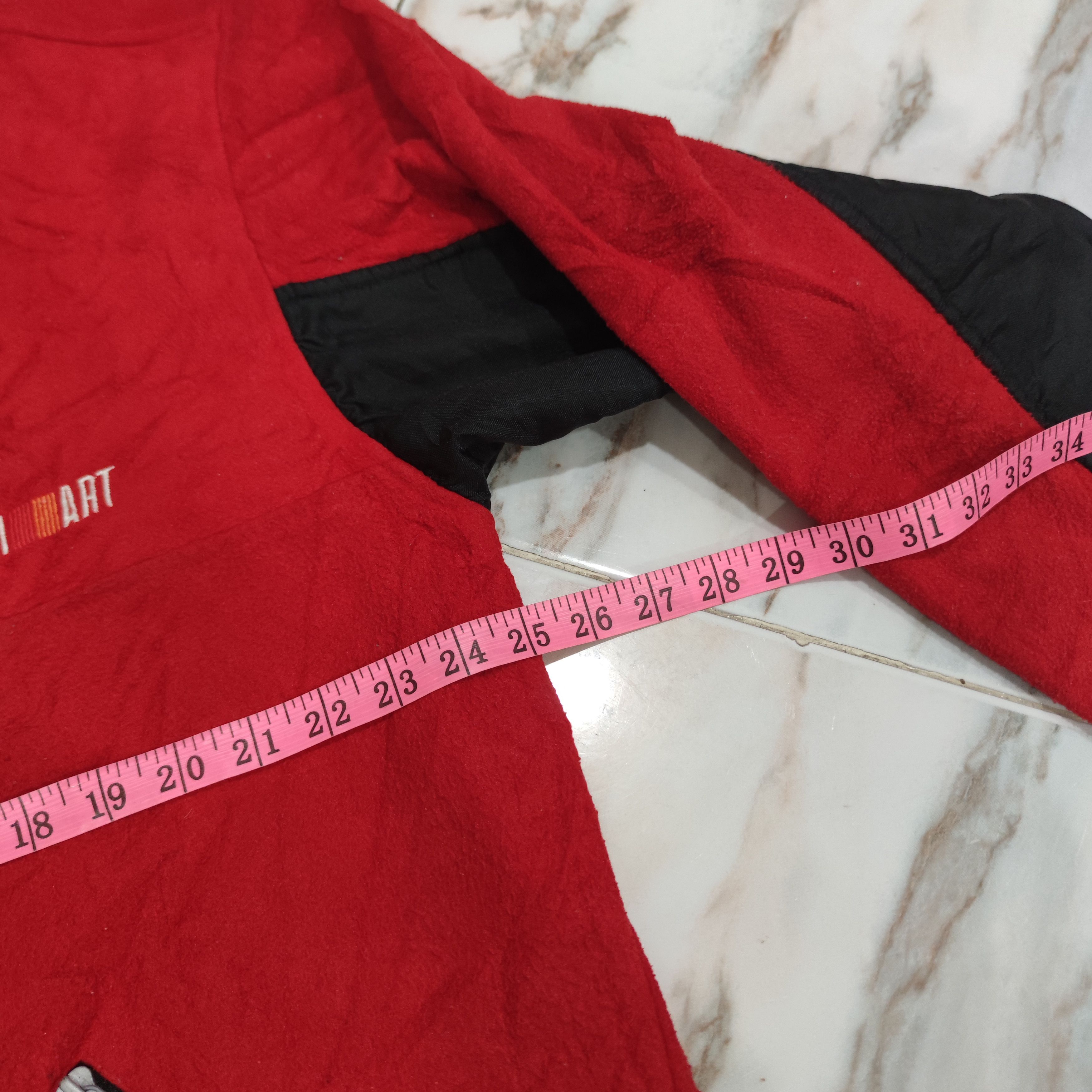 Vintage RALLIART MITSUBISHI MOTORS HALF ZIPPER FLEECE JUMPER Size US L / EU 52-54 / 3 - 11 Thumbnail