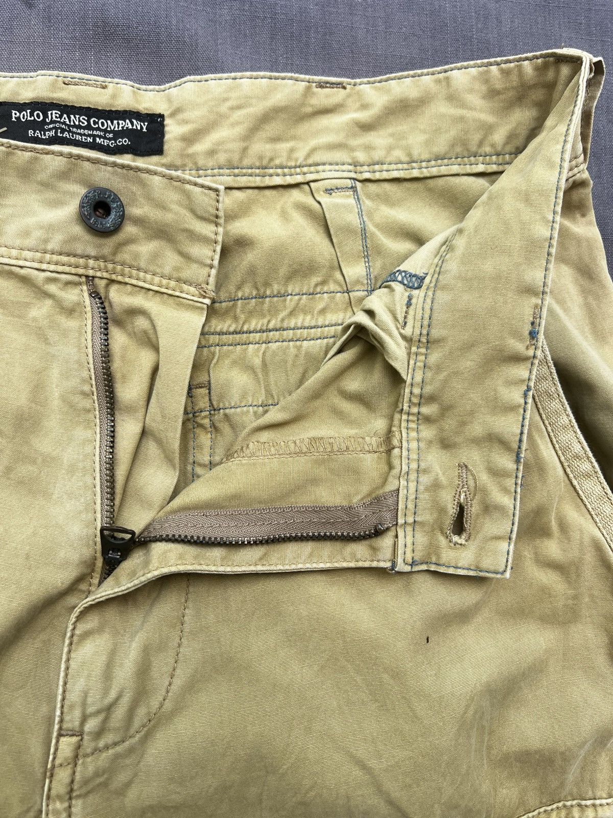 Polo Ralph Lauren 🔥HOT DROPS🔥 RARE! POLO RRL MULTIPOCKET CARGO PANTS Size US 32 / EU 48 - 4 Thumbnail