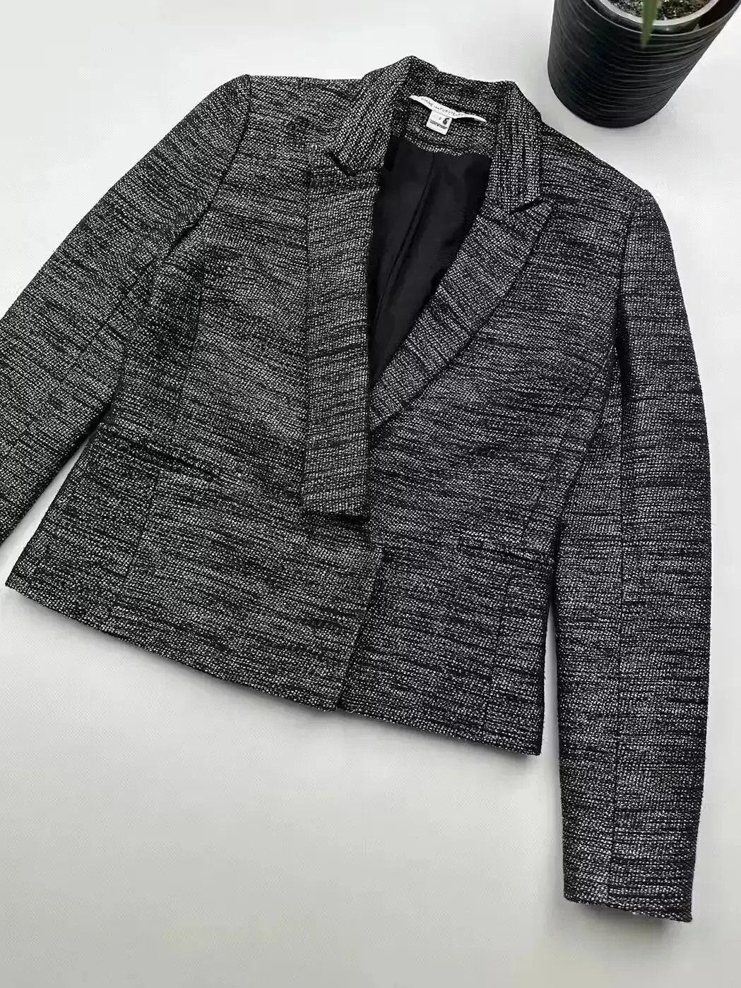 Diane von Furstenberg Diane Von Furstenberg Blazer (112) Size XS / US 0-2 / IT 36-38 - 3 Thumbnail