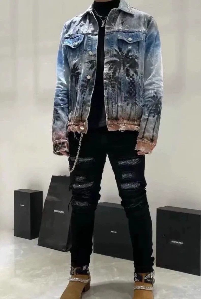 Amiri Amiri 18ss coconut jacket 2502-Nextarrow Size US M / EU 48-50 / 2 - 6 Thumbnail