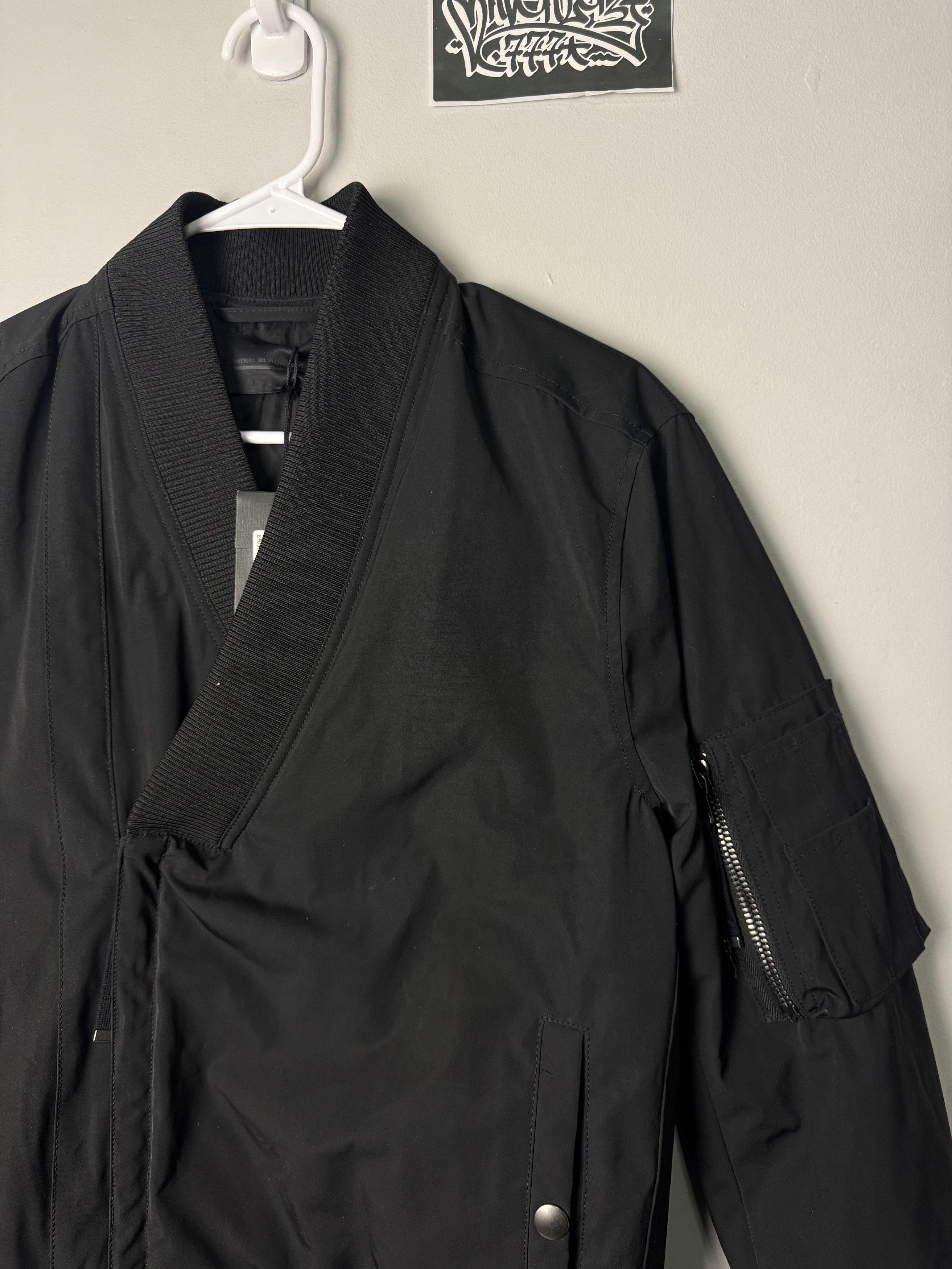Diesel Black Gold Diesel Black Gold - Jiarrino Bomber Jacket Size US M / EU 48-50 / 2 - 4 Thumbnail