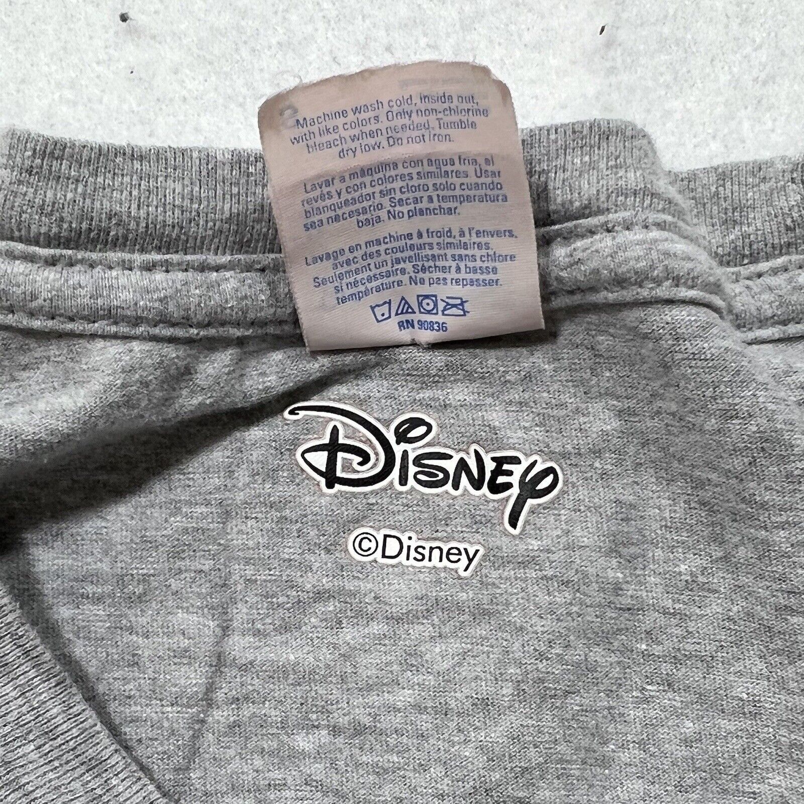 Disney Disney Winnie The Pooh 'Rather Be In Bed' Graphic Tee Size US S / EU 44-46 / 1 - 4 Thumbnail
