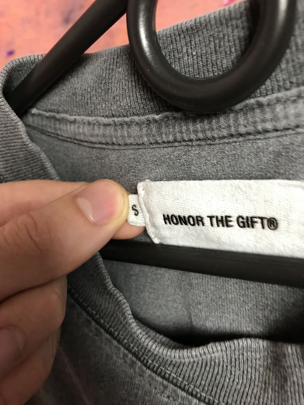Honor the Gift Honor The Gift streetwear hype t shirt Size US S / EU 44-46 / 1 - 5 Thumbnail