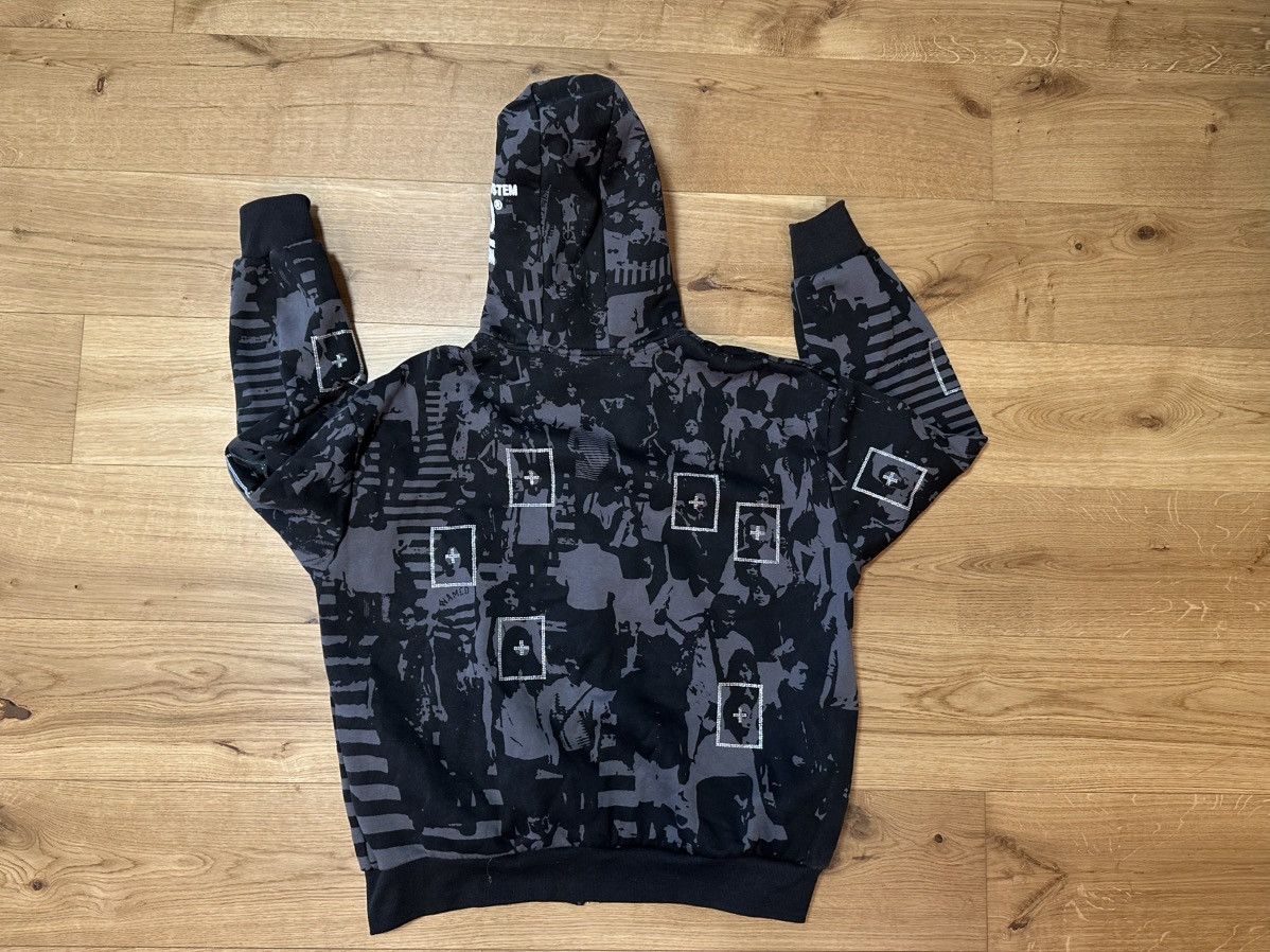 Named Collective Named collective zipper with rhinsteones Size L / US 10 / IT 46 - 5 Thumbnail