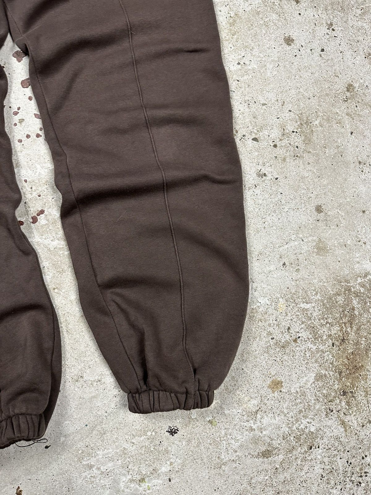 Nike Vintage Y2K Nike Brown Baggy Sweatpants Swoosh rare loose Size US 30 / EU 46 - 3 Thumbnail