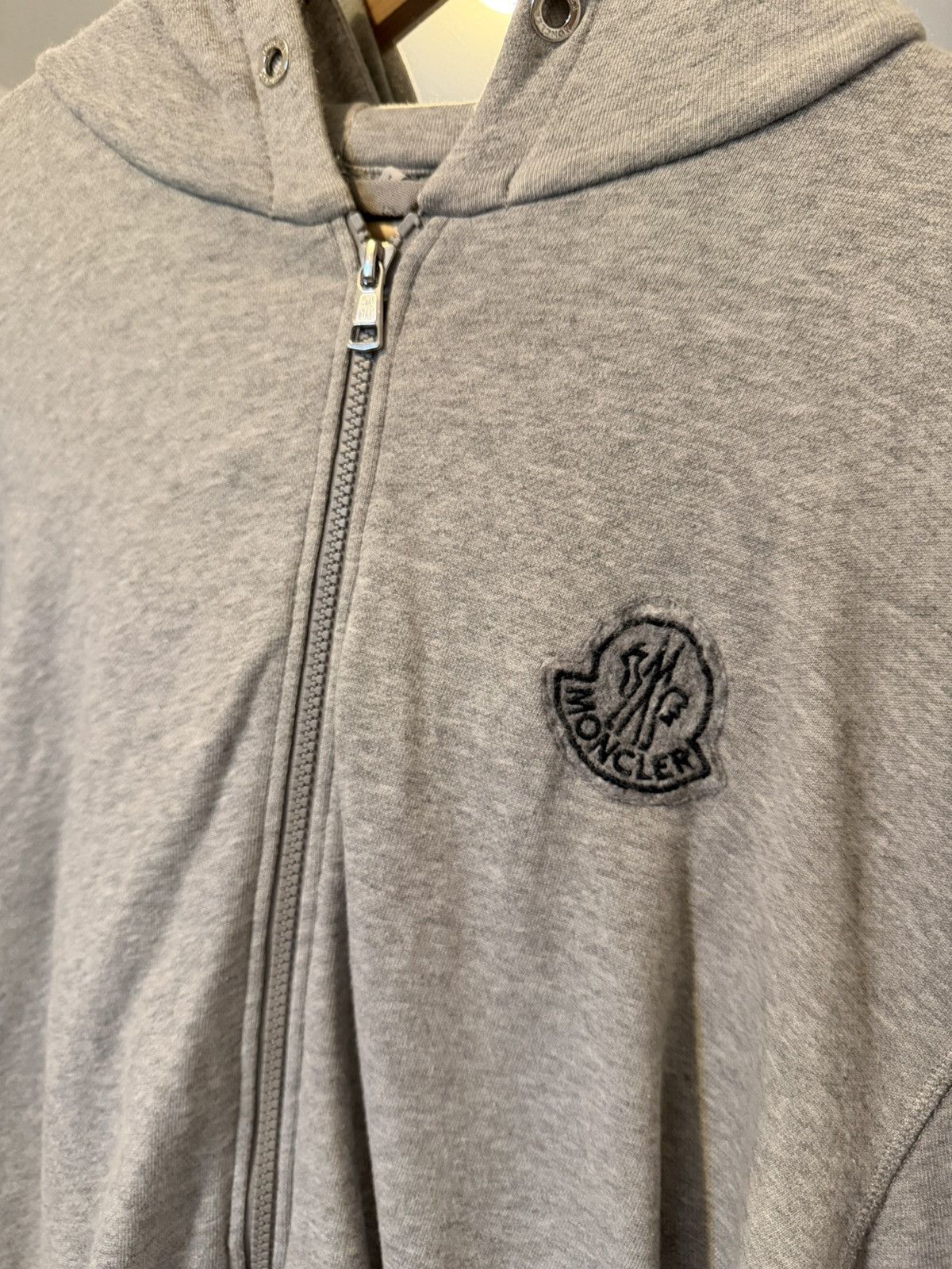 Moncler Genius Moncler Genius Bubble Logo Zip Up Hoodie Size US XL / EU 56 / 4 - 3 Thumbnail