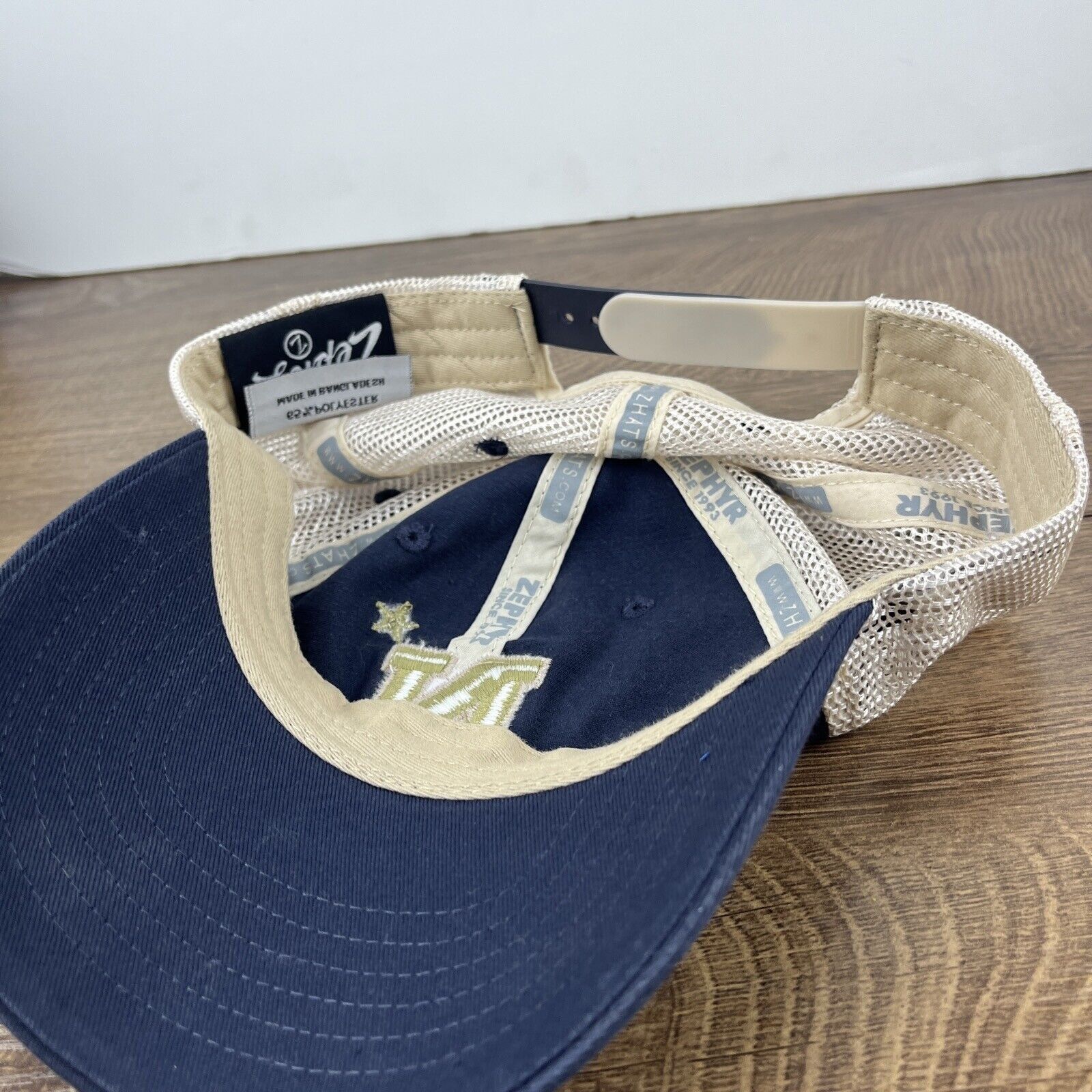 Other Navy Midshipmen Hat Snapback Blue Hat Adjustable Adult Size Size ONE SIZE - 14 Thumbnail