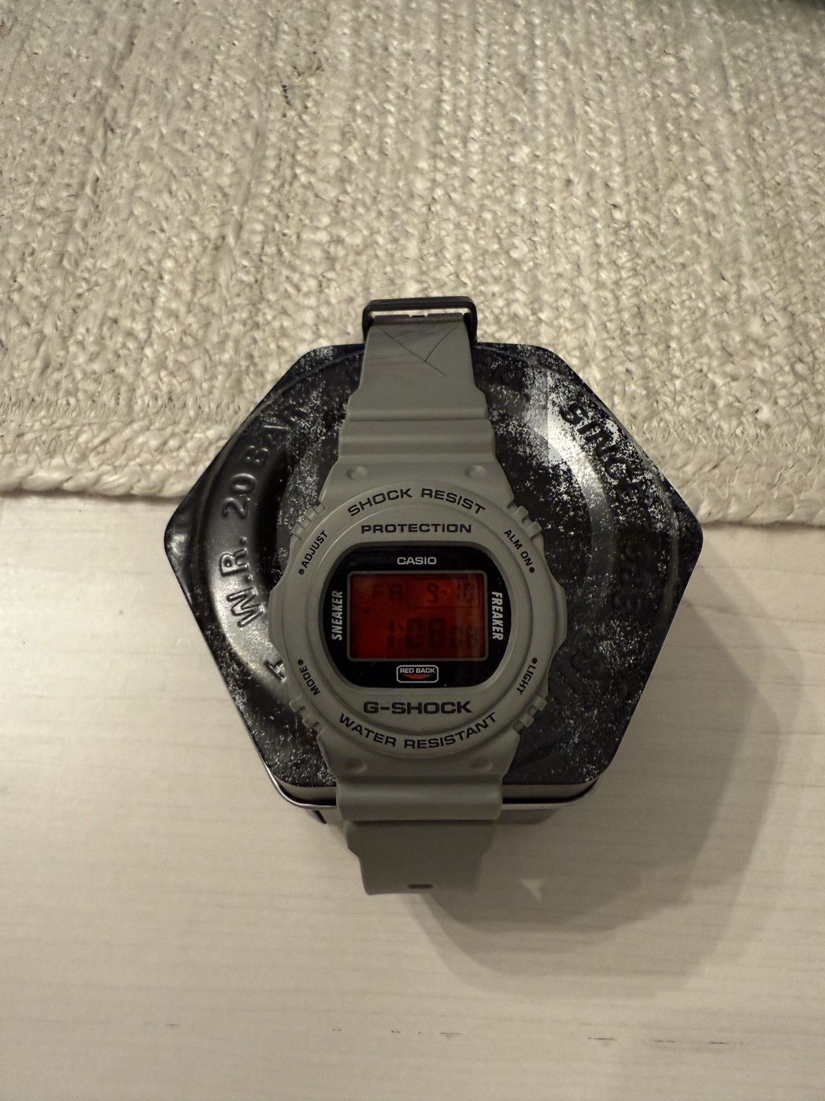 G Shock RARE G SHOCK SNEAKER FREAKER WATCH RARE Size ONE SIZE - 2 Thumbnail