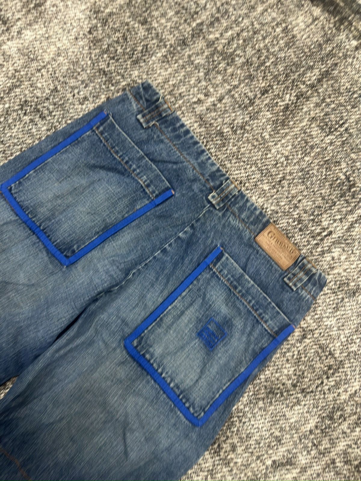 If Six Was Nine × JNCO × Marithe + Francois Girbaud Baggy Jeans MFG Denim Wide Loose Y2k Streetwear Jnco Size US 38 / EU 54 - 11 Thumbnail