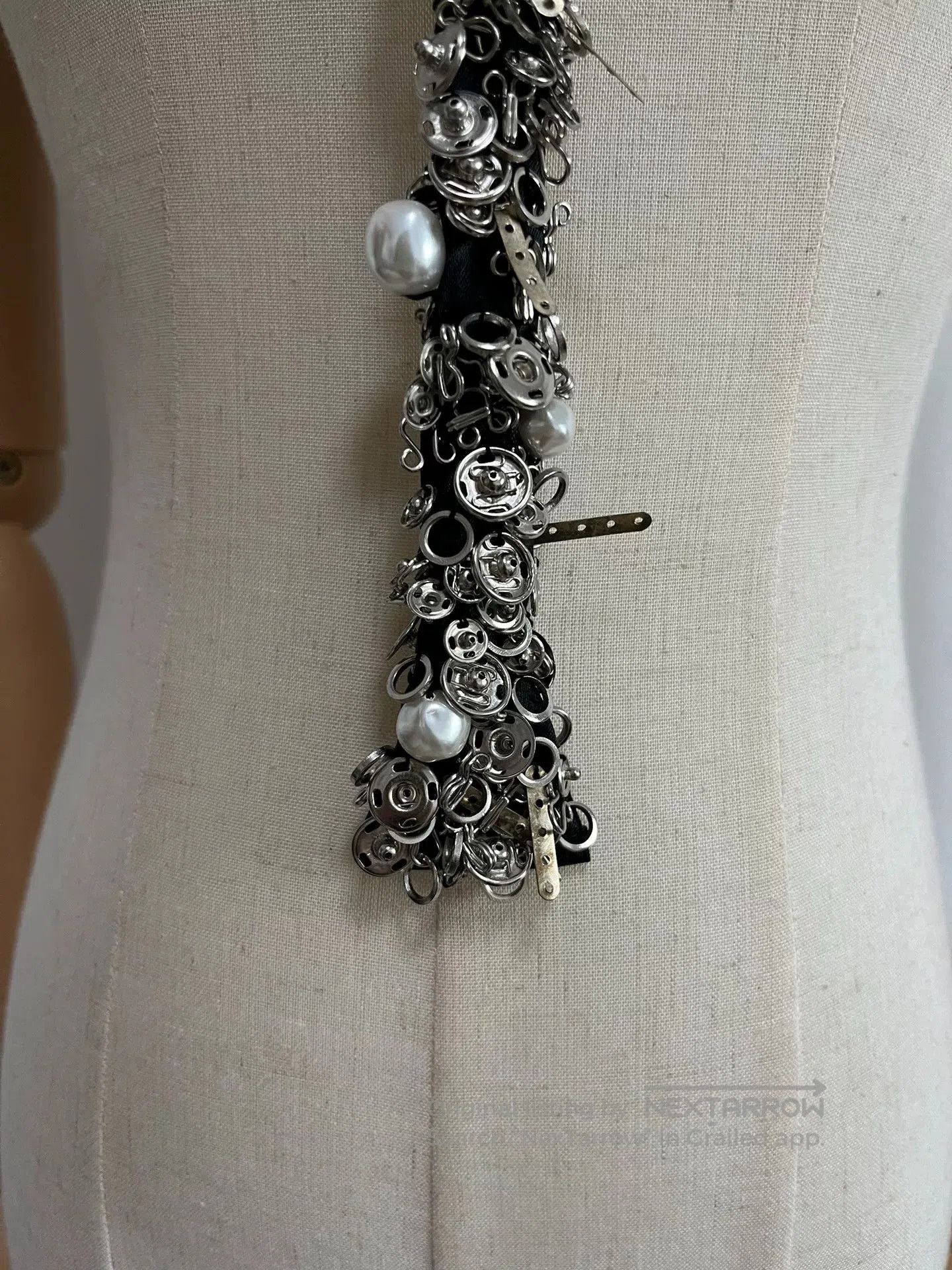 Other Comme des Garçons Tricot Metal Accessory Tie. Size ONE SIZE - 3 Thumbnail