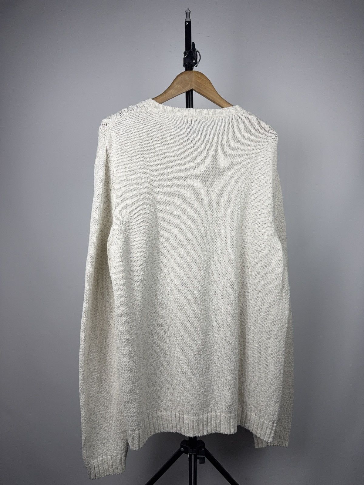 Gant Luxury GANT Italy Cable Knit Hemp Cotton Sweater Sailing L Size US L / EU 52-54 / 3 - 8 Thumbnail