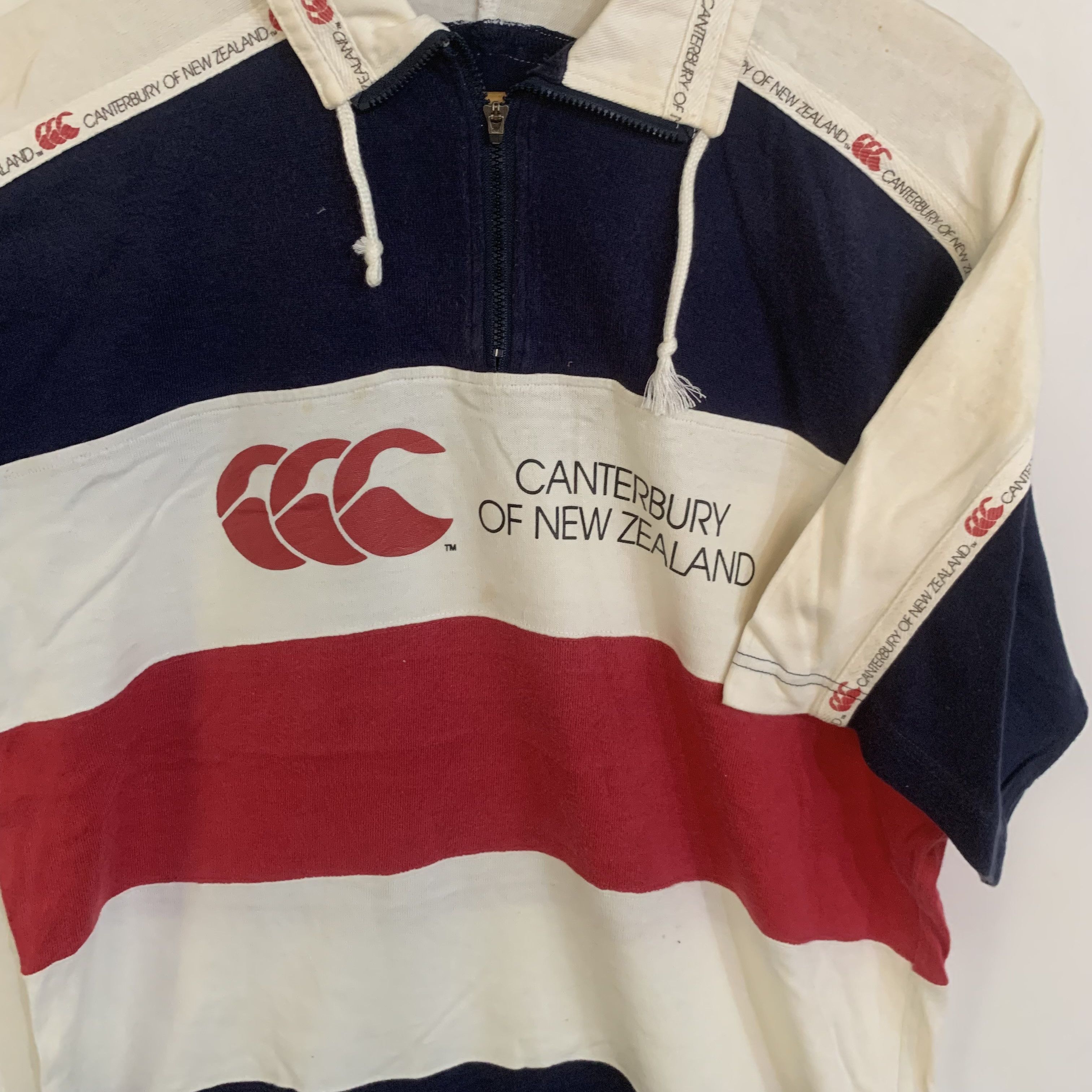 Canterbury of New Zealand Canterbury Polo Shirt Striped Rare Medium Size US M / EU 48-50 / 2 - 4 Thumbnail
