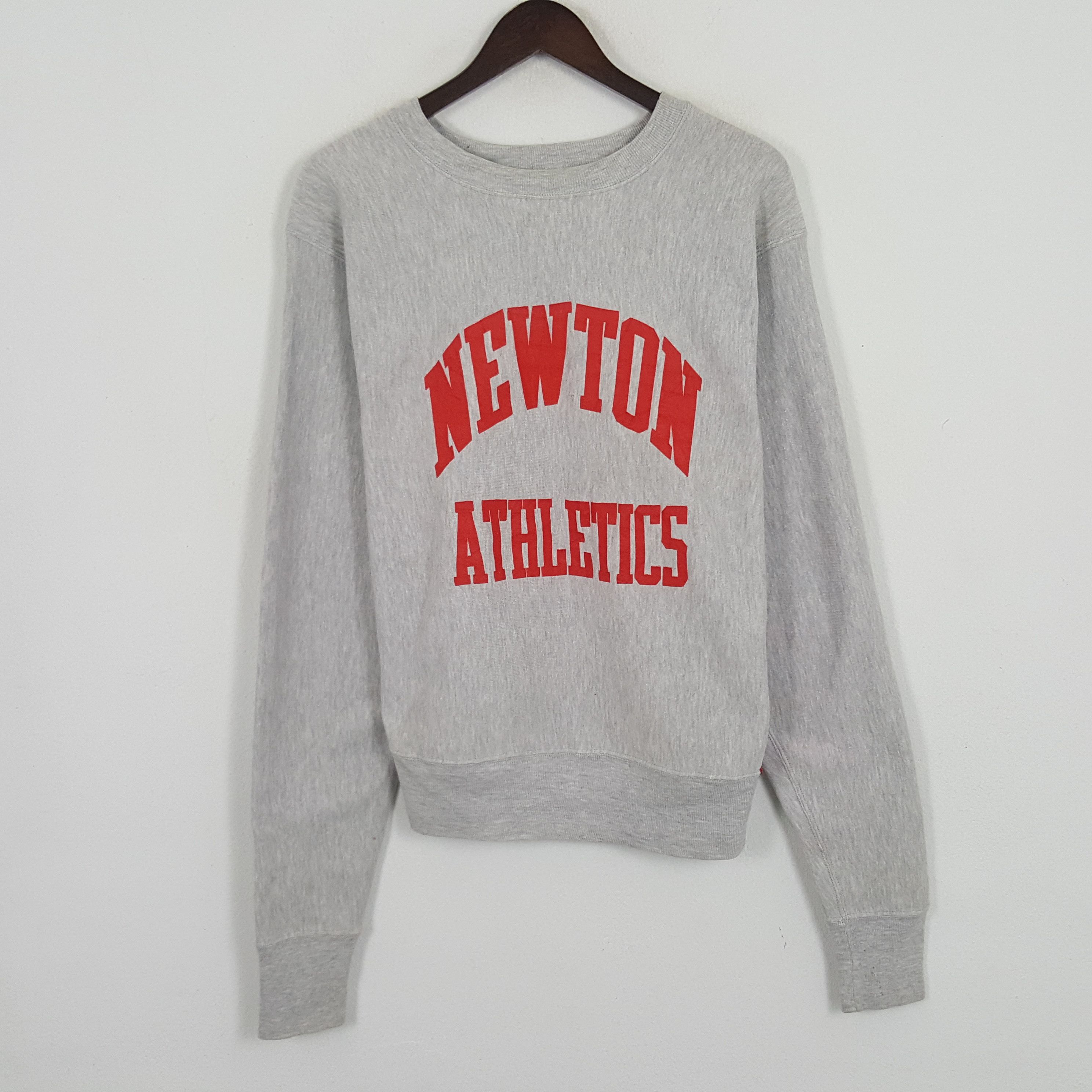 Newton × Vintage Vintage Newton Athletics Sweatshirt Size US L / EU 52-54 / 3 - 1 Thumbnail