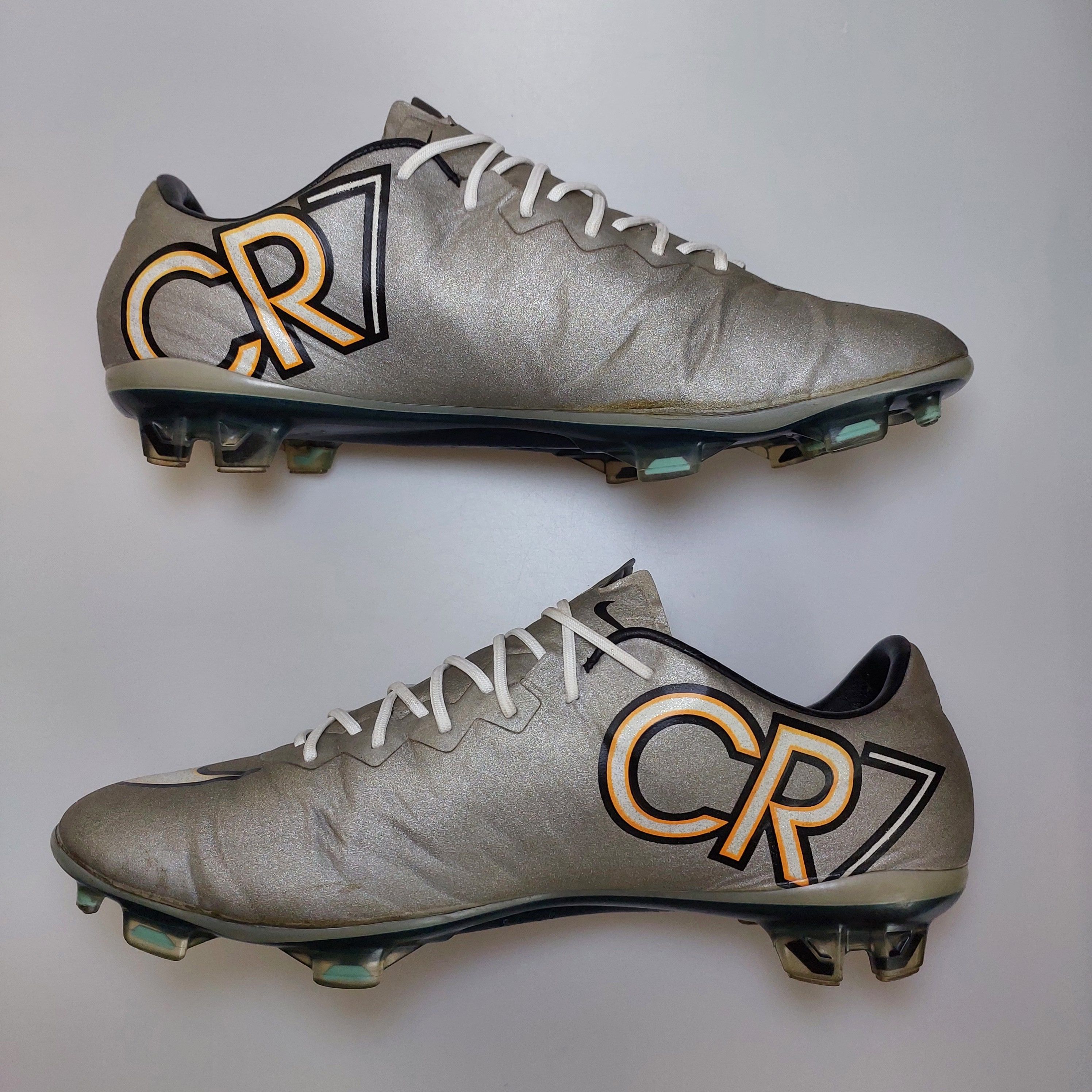 Nike Mercurial Vapor X Elite FG CR7 684860-003 US8.5 UK7.5 26.5CM Size US 8.5 / EU 41-42 - 6 Thumbnail