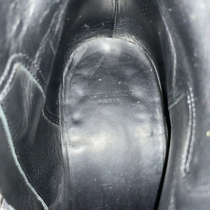 Saint Laurent Paris Saint Laurent Paris FW13 Chain Wyatt Harness Boots Size US 9 / EU 42 - 8 Thumbnail