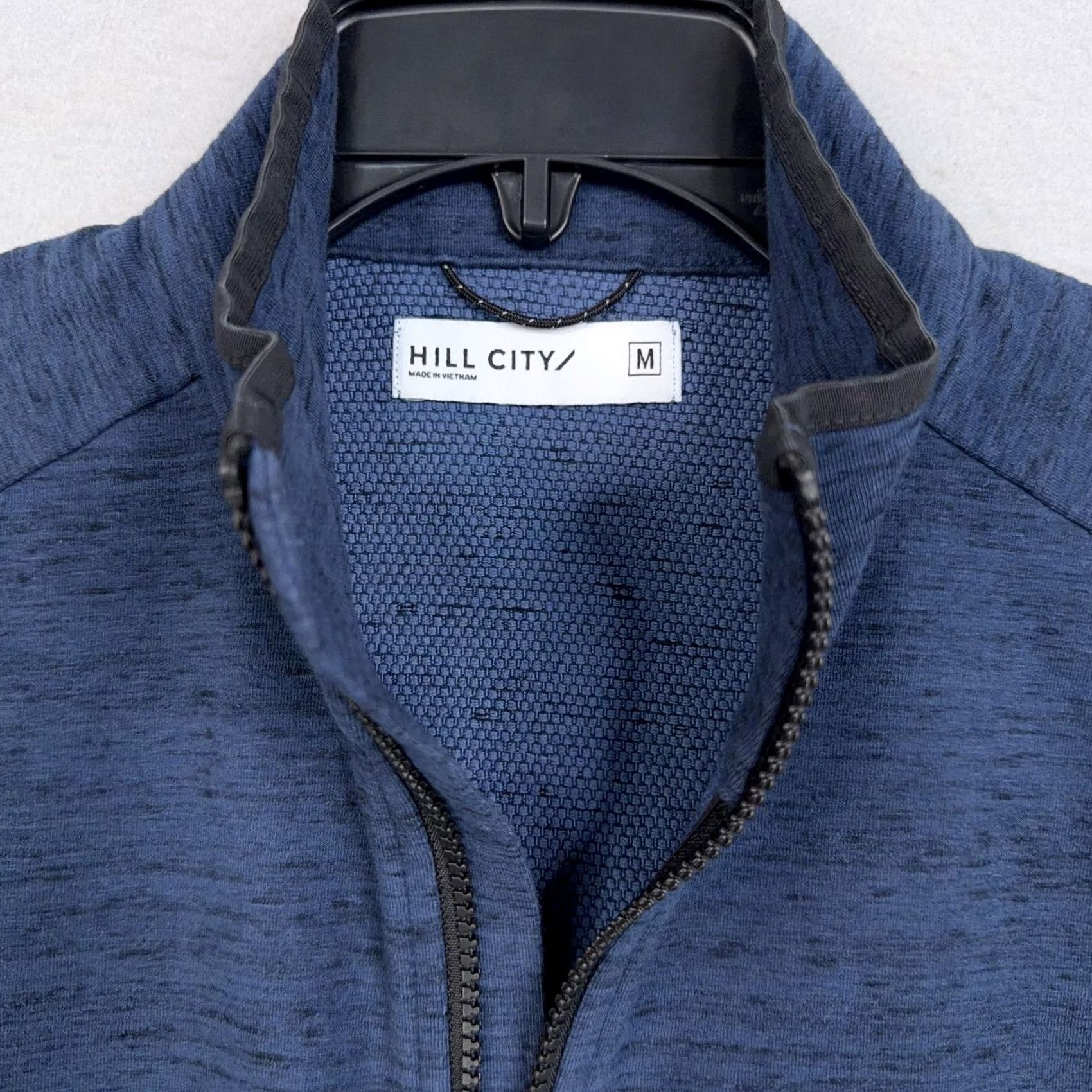 Vintage Hill City Jacket Mens Medium Blue Athletic Hiking Performance Outdoor Active Size US M / EU 48-50 / 2 - 4 Thumbnail