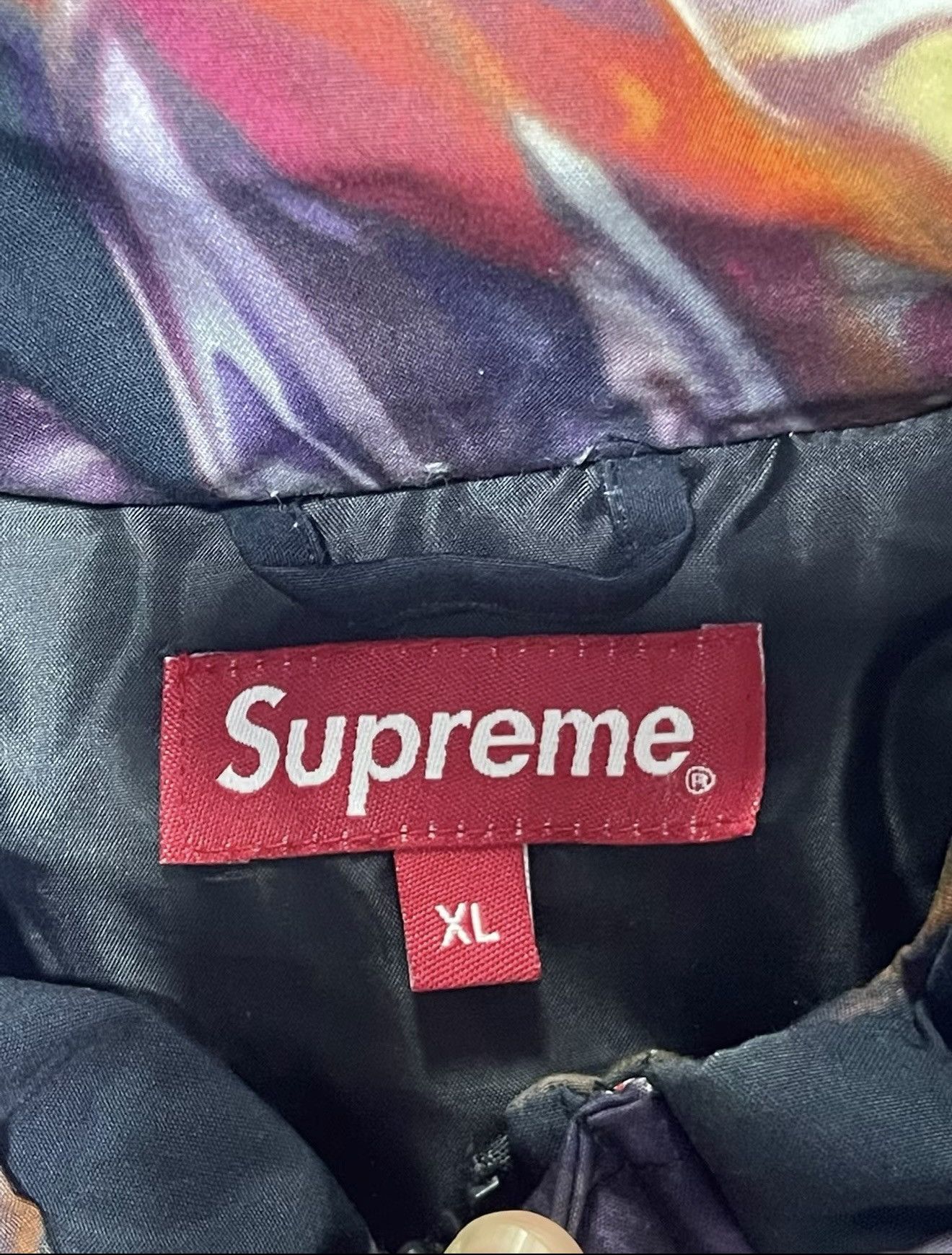 Supreme Supreme casino down nuptse puffy jacket black xl Size US XL / EU 56 / 4 - 3 Thumbnail